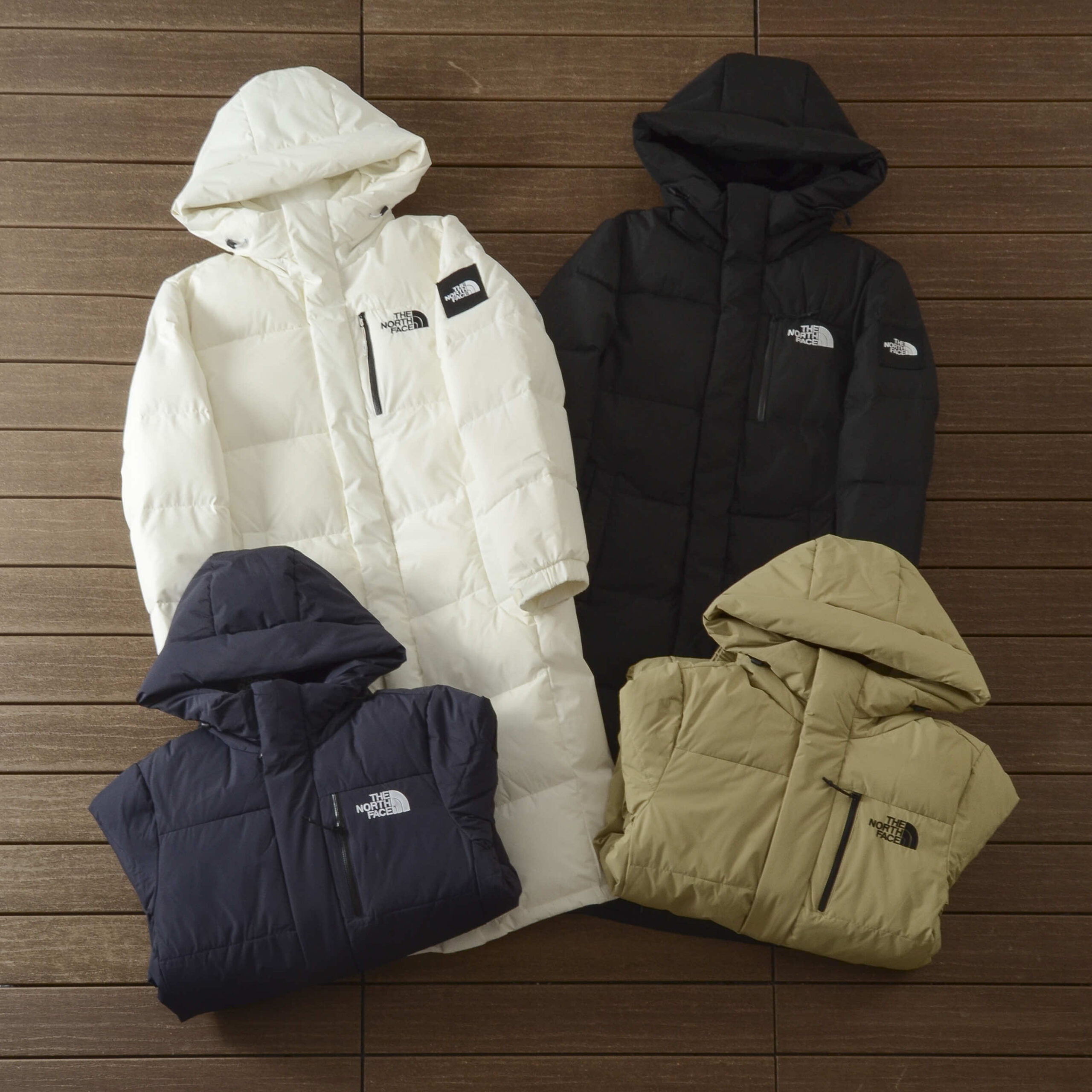 THE NORTH FACE DOWN JACKET