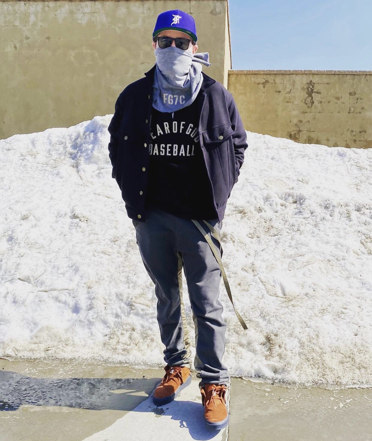 FEAR OF GOD T-shirt