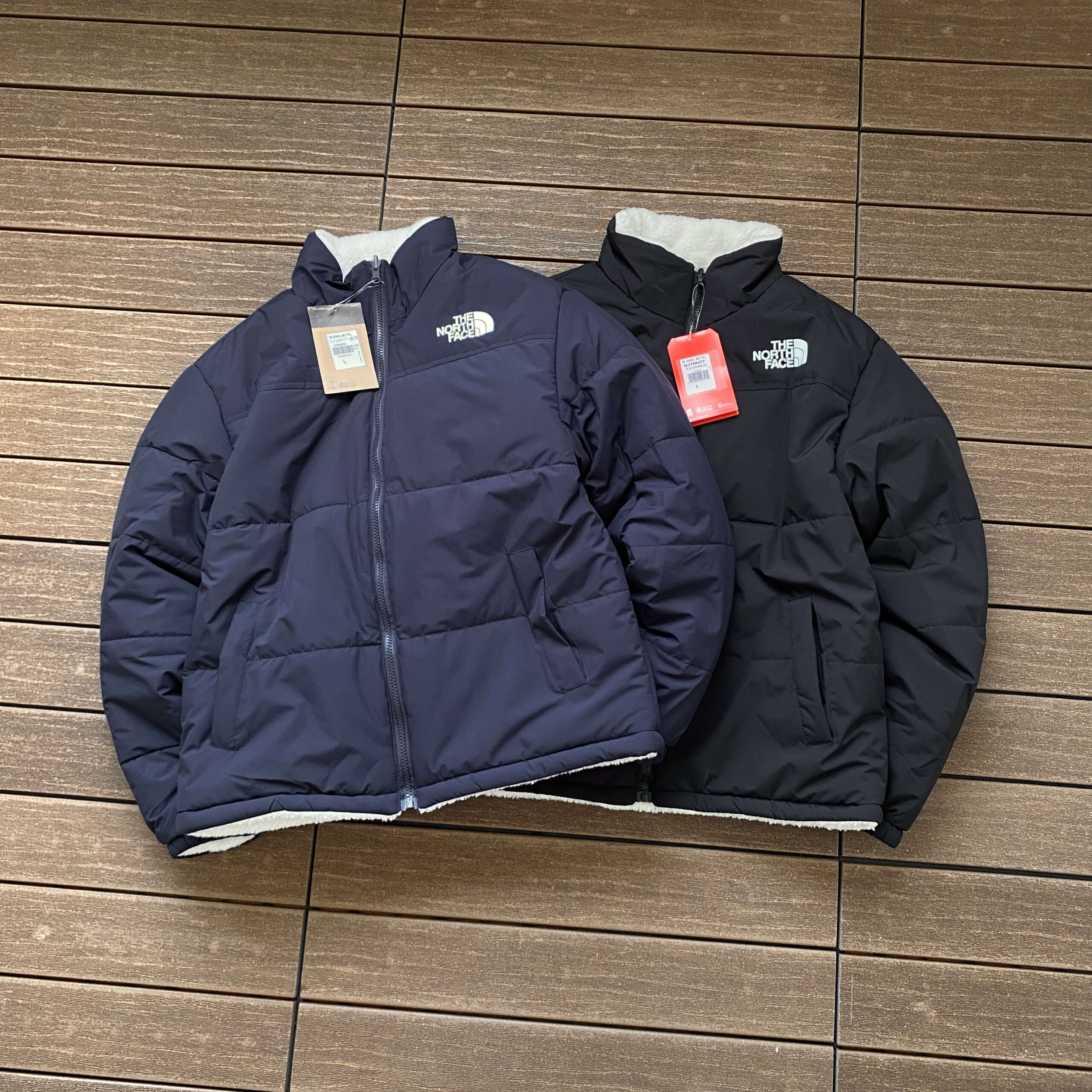 THE NORTH FACE COTTON JACKET