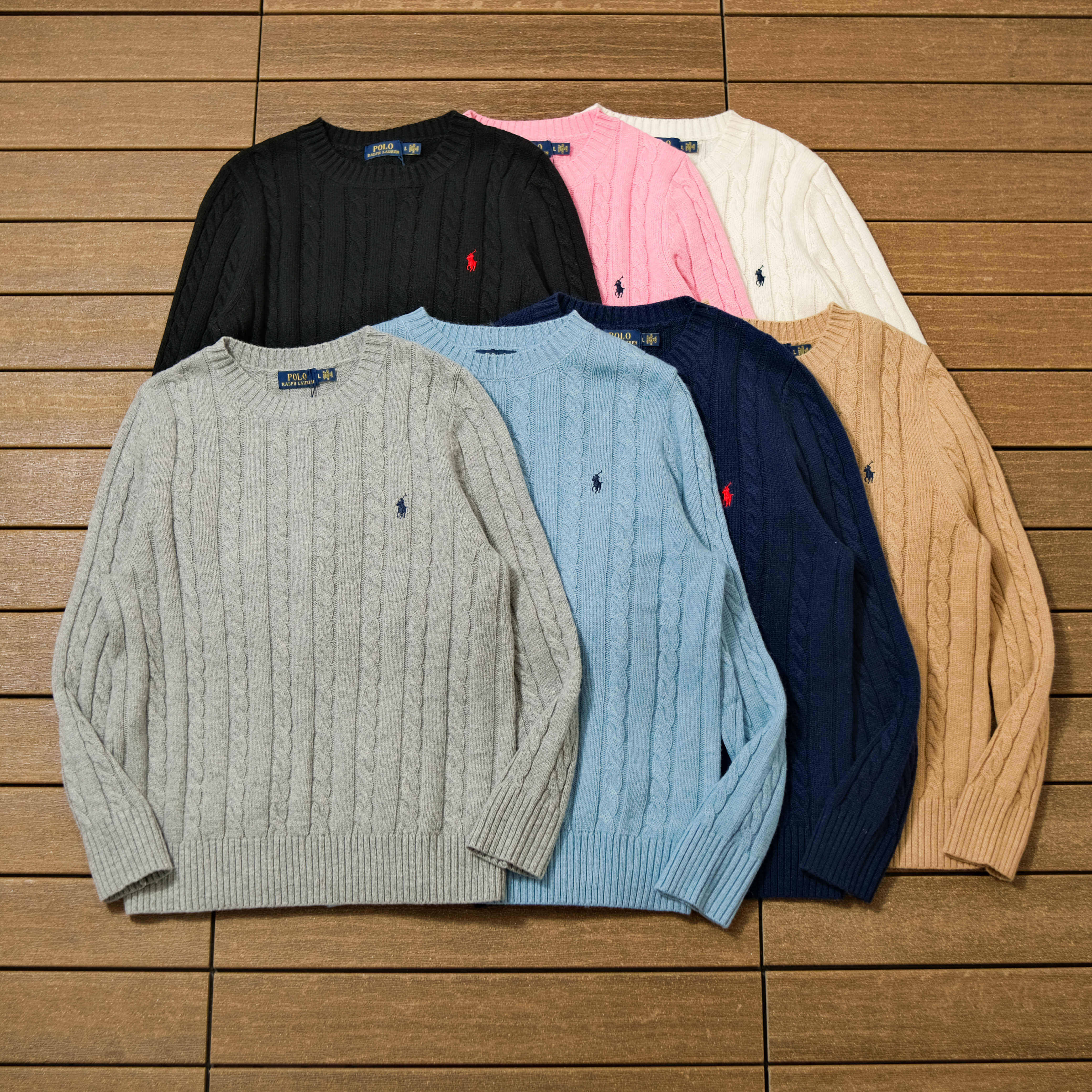 RALPH LAUREN SWEATER