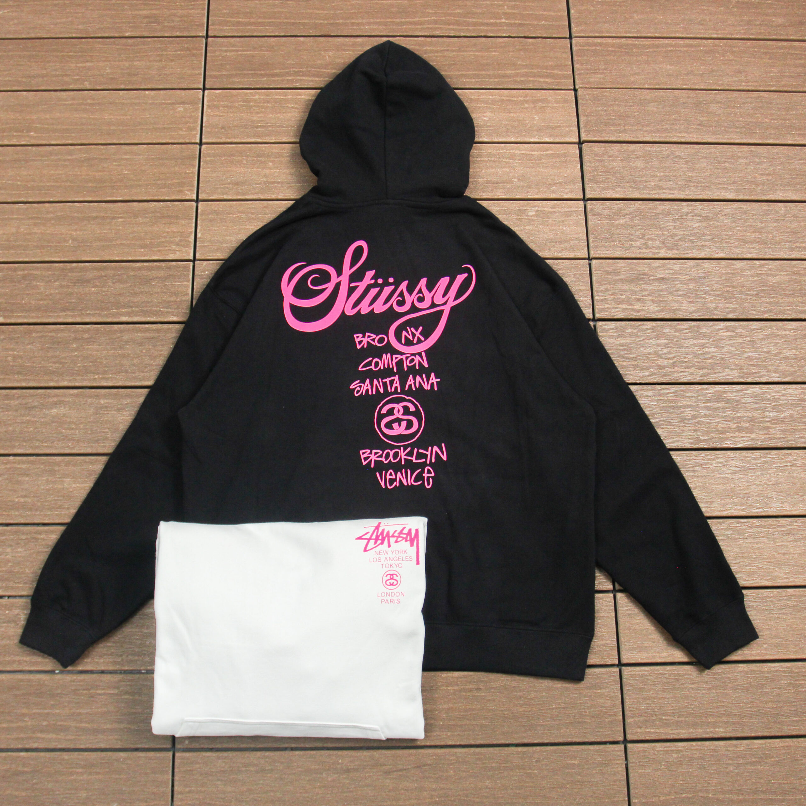 STUSSY HOODIE
