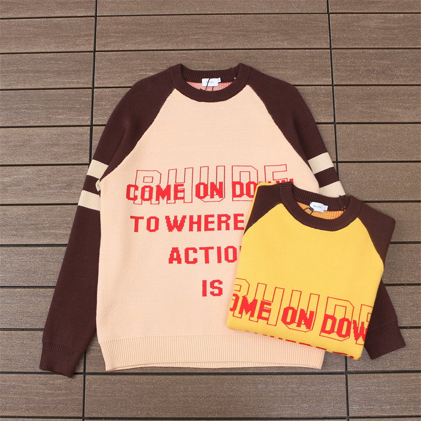 RHUDE SWEATER