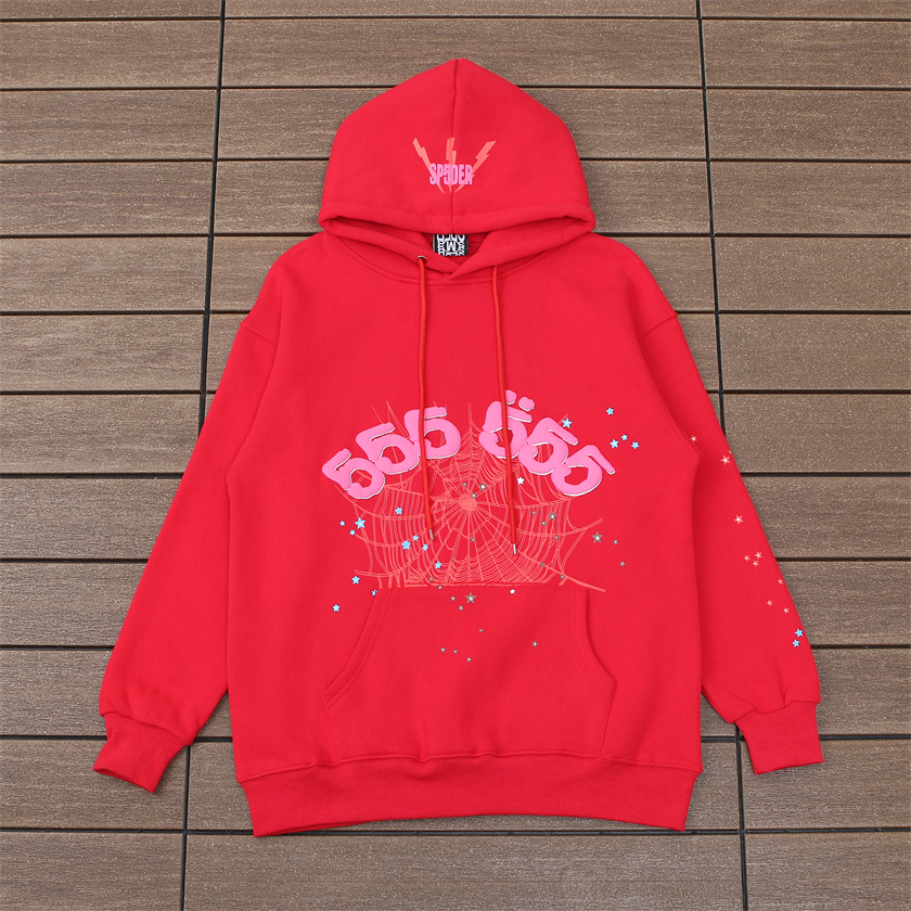 SP5DER HOODIE