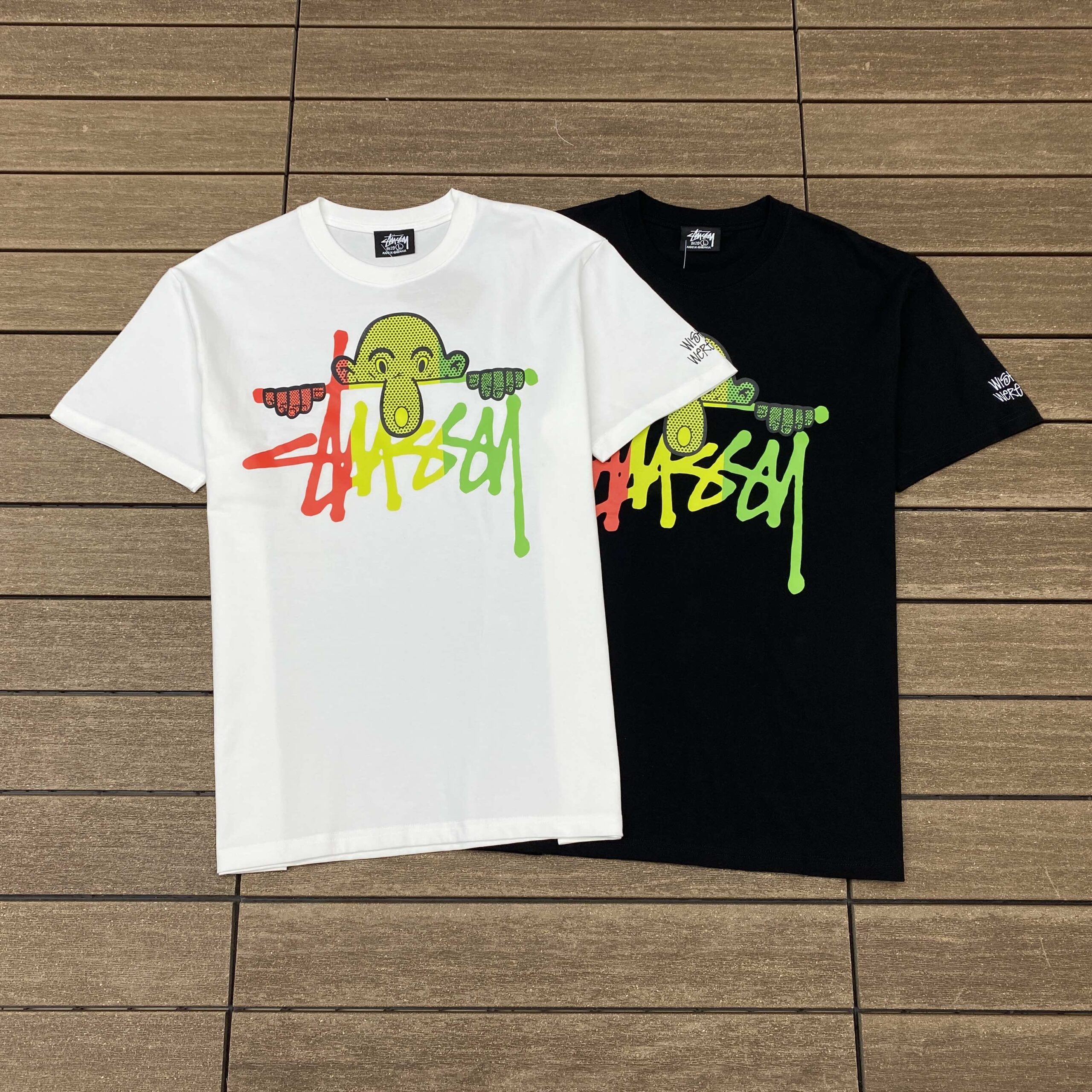 STUSSY T-SHIRT
