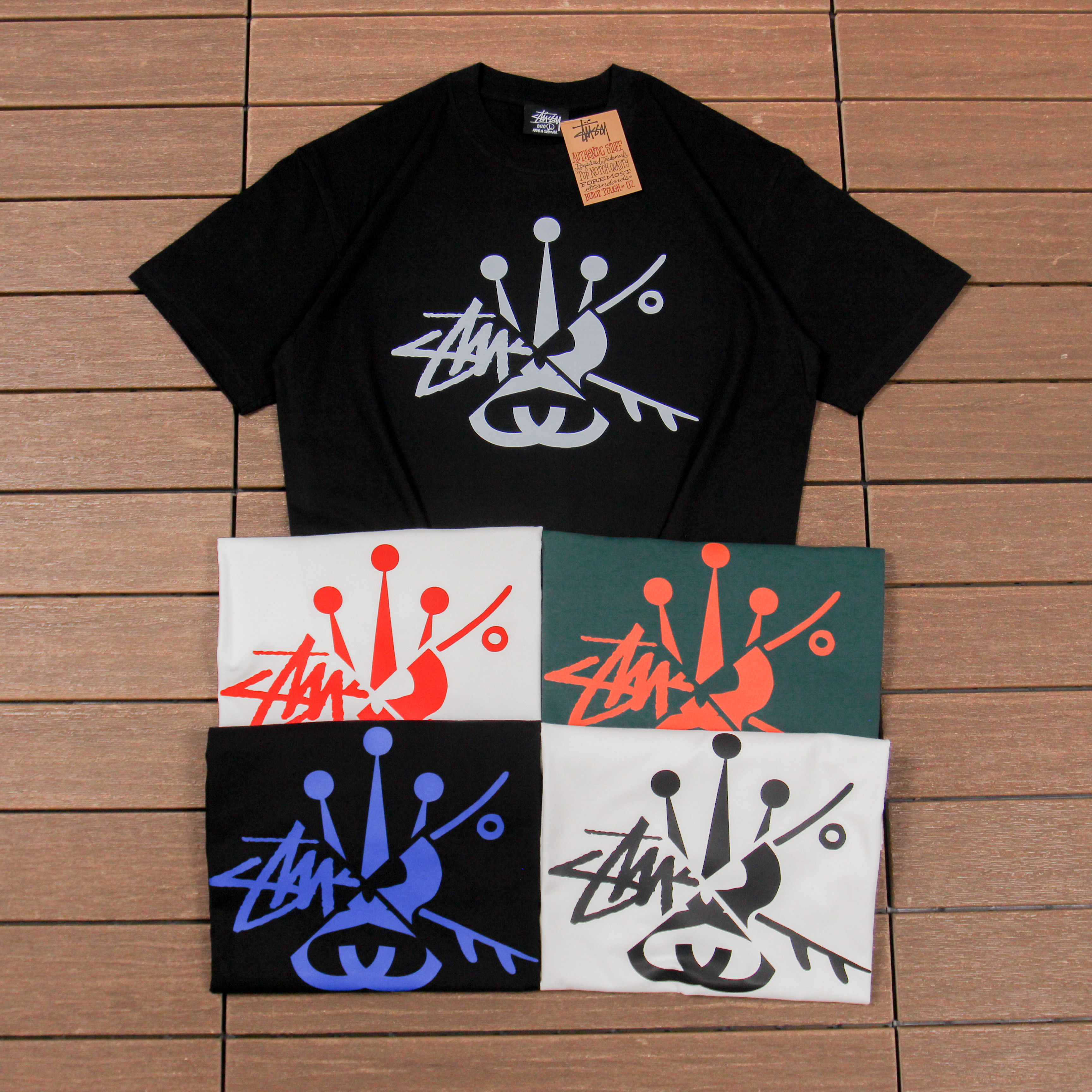 STUSSY T-SHIRT