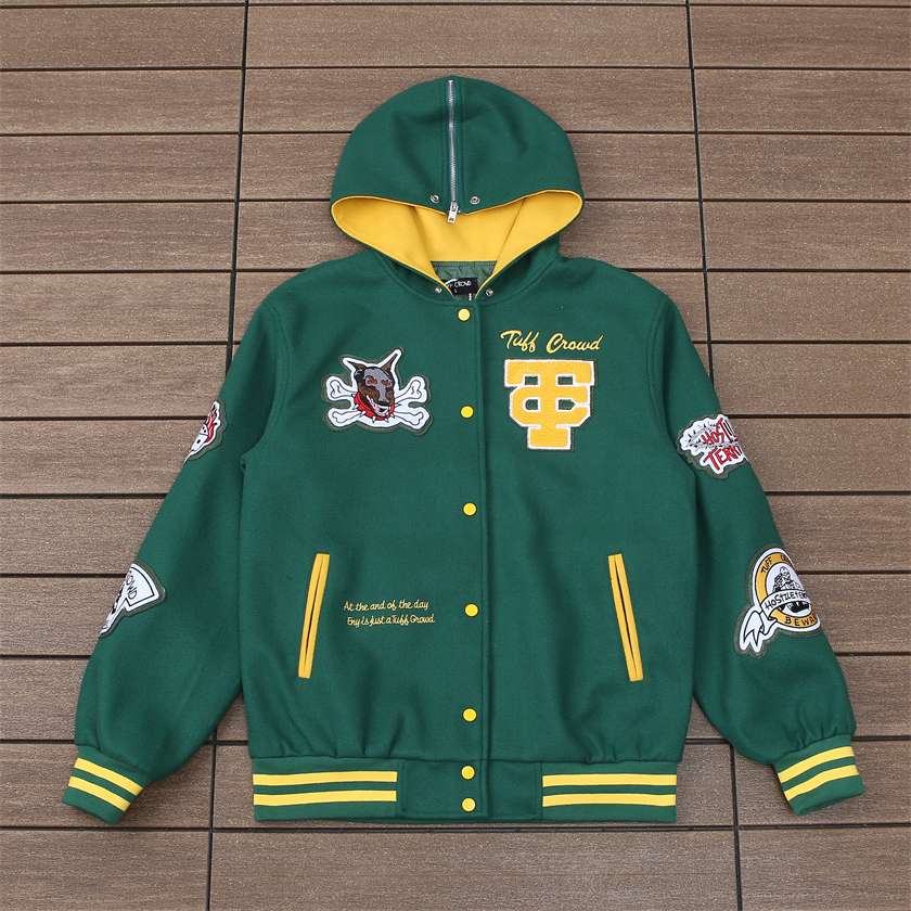 TUFF CROWD JACKET