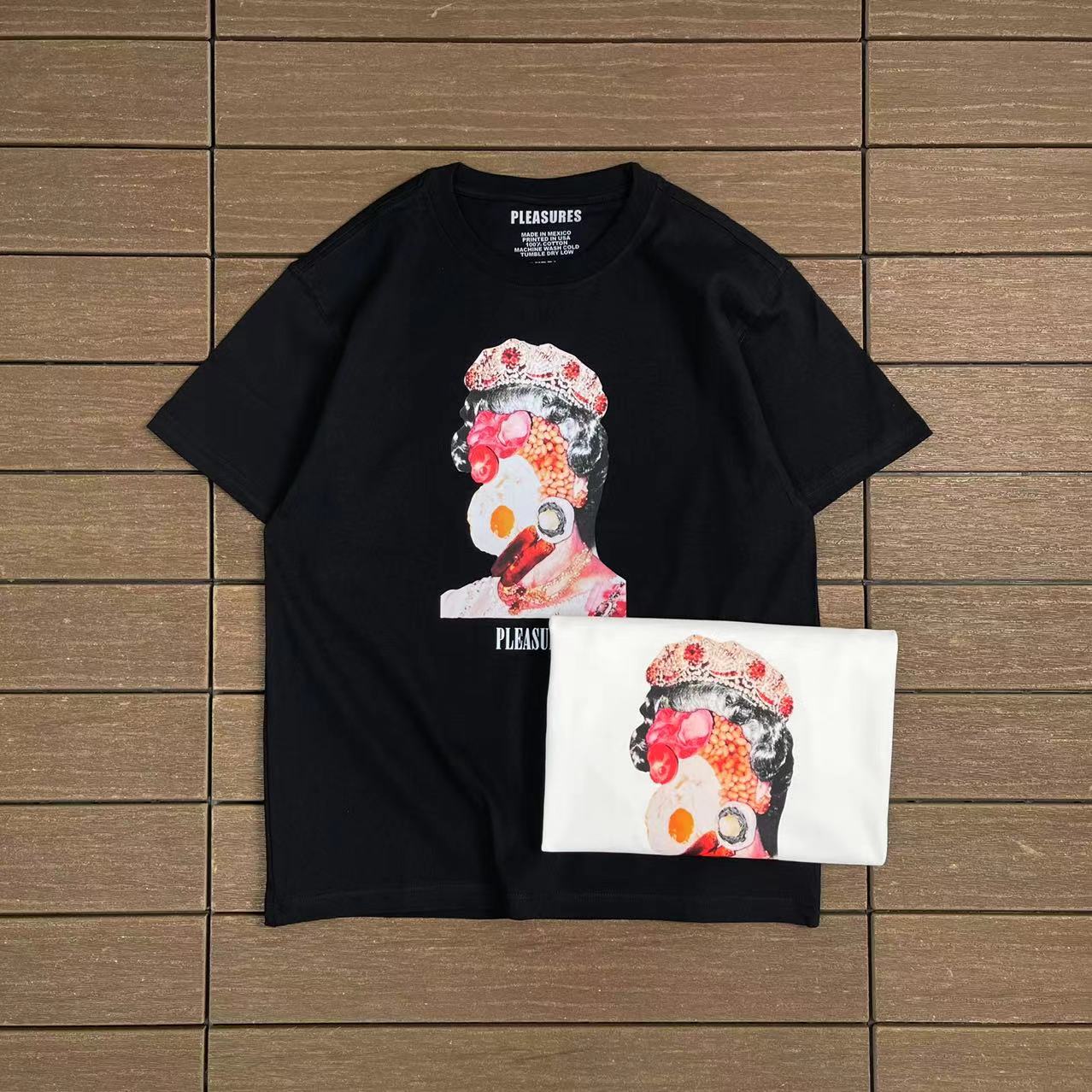 PLEASURES T-SHIRT
