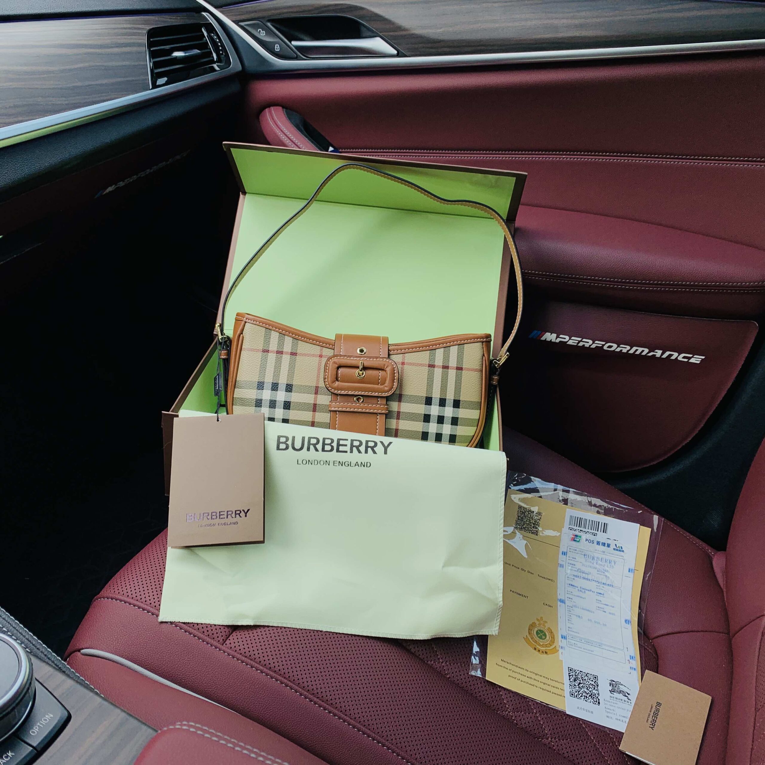 BURBERRY BAG