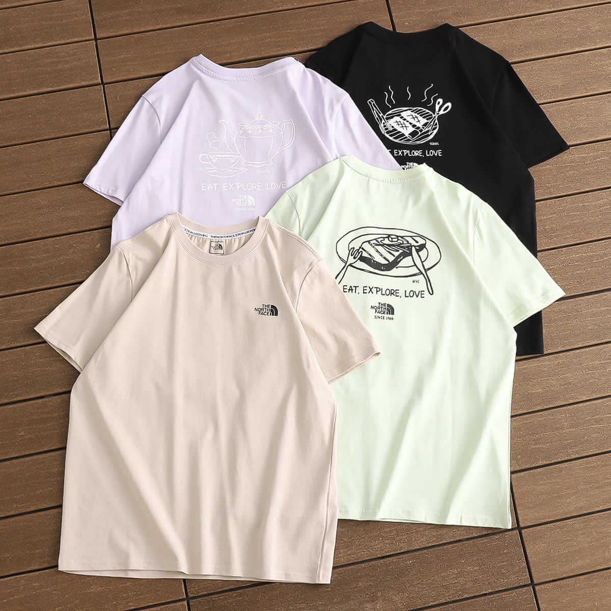 THE NORTH FACE T-shirt