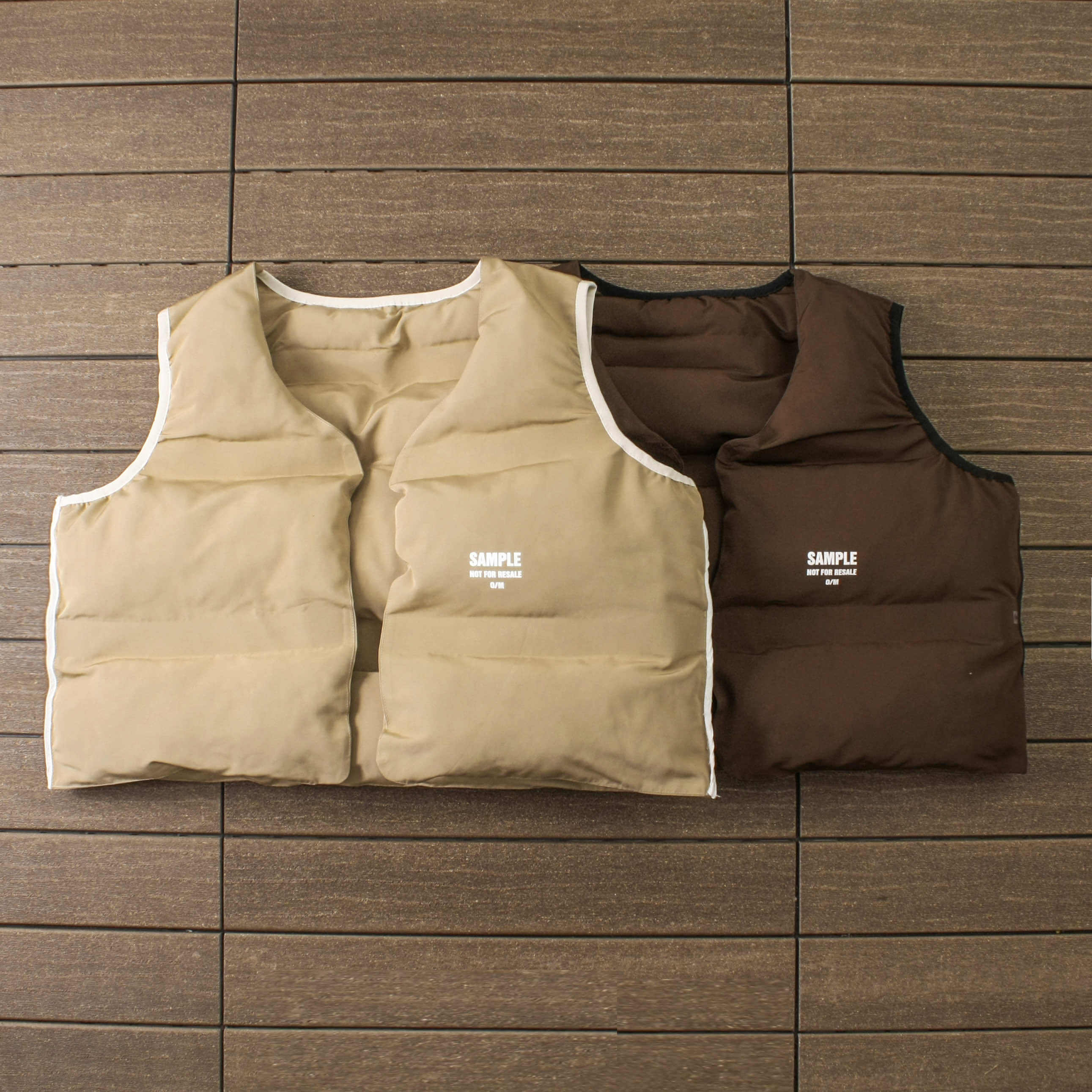 SAMPLE COTTON VEST