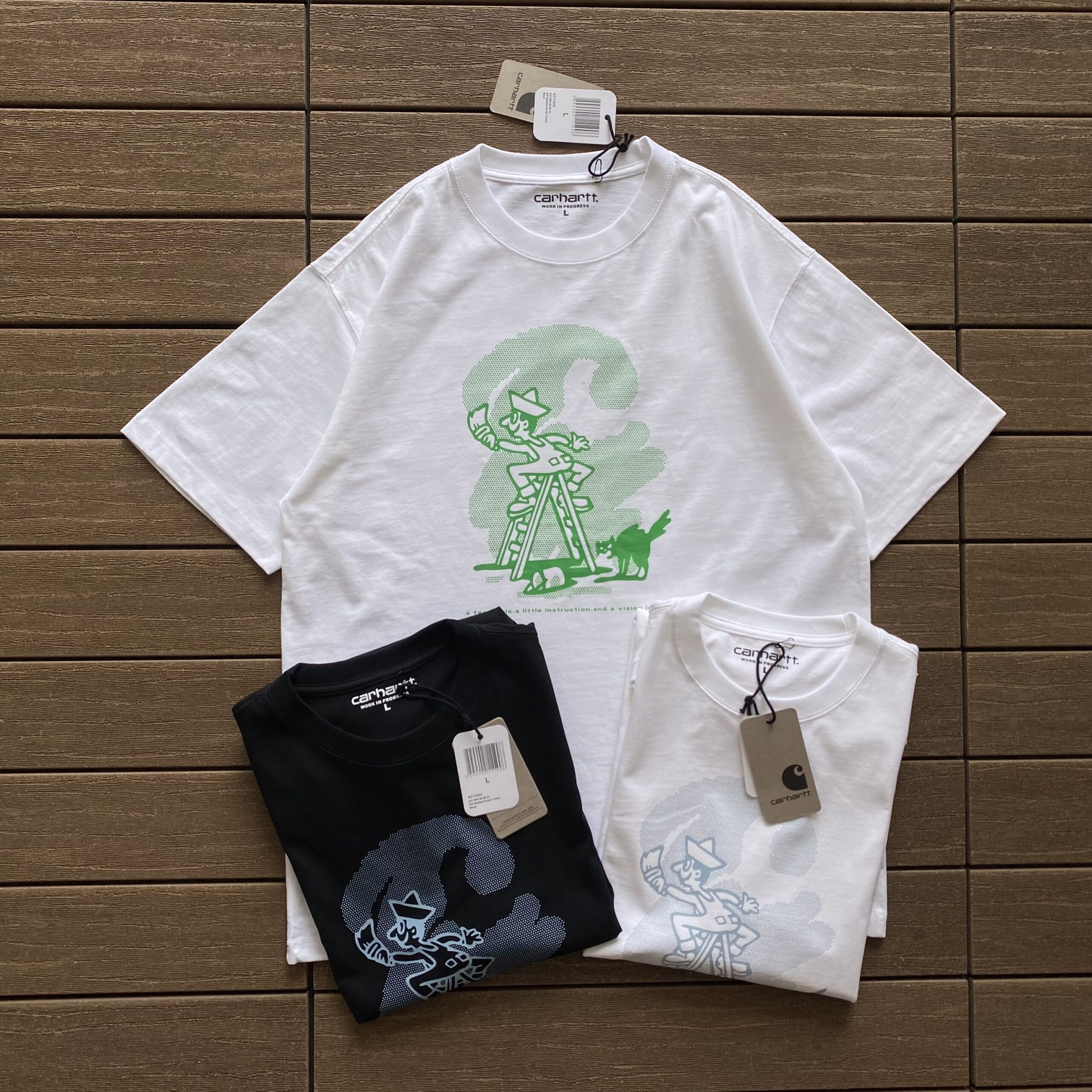 CARHARTT T-SHIRT