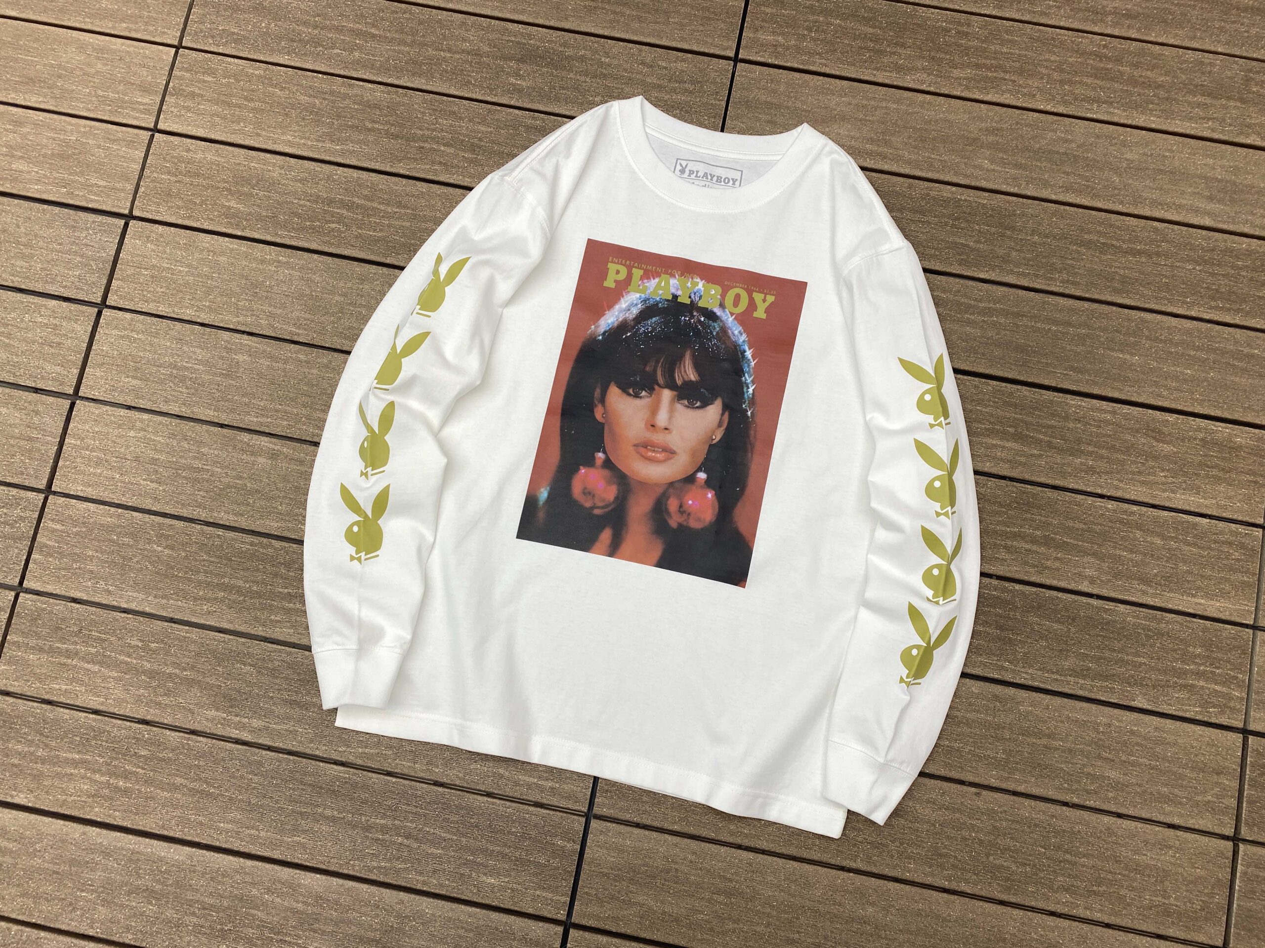 ΡLAＹ ΒOＹ Long Sleeves