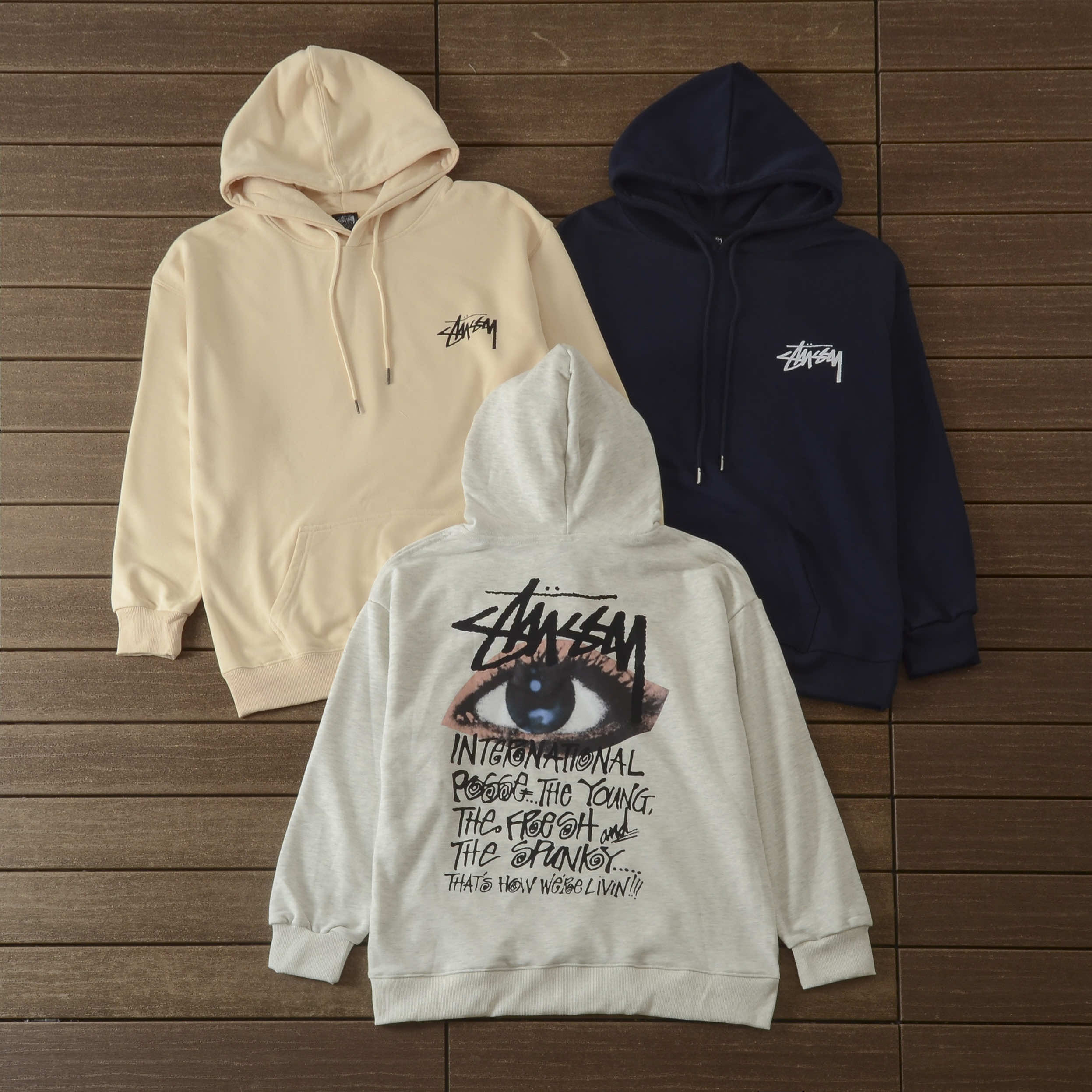 STUSSY HOODIE