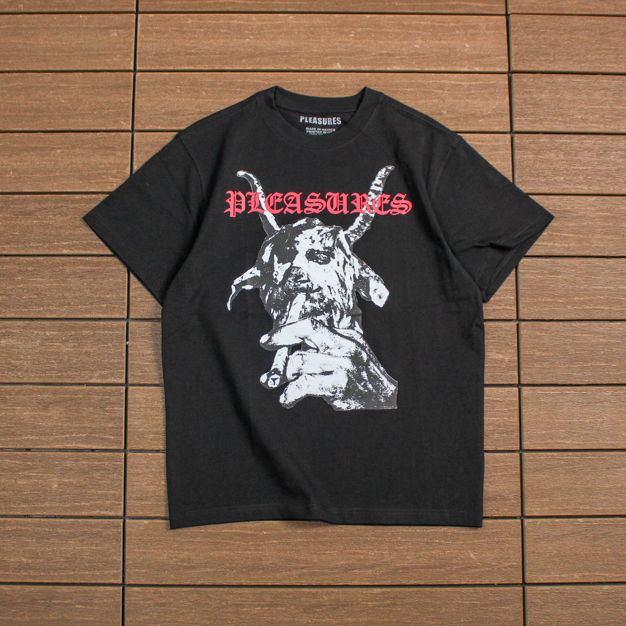PLEASURES T-SHIRT
