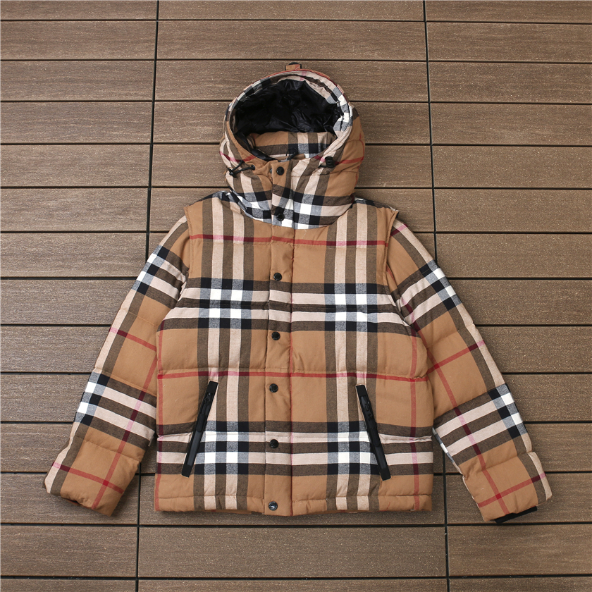 BURBERRY DOWN JACKET