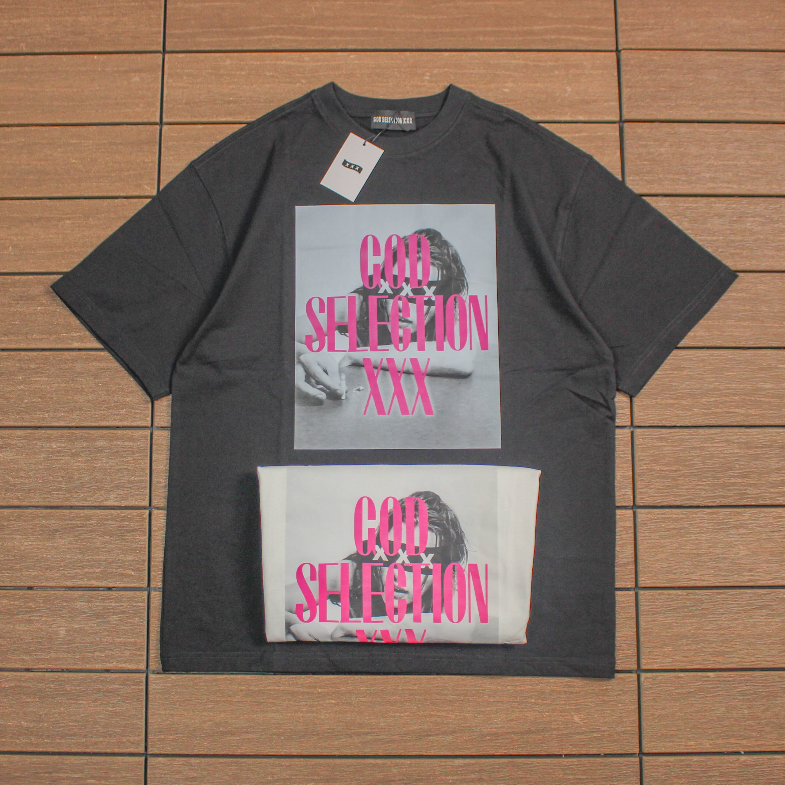 GOD SELECTION XXX T-SHIRT