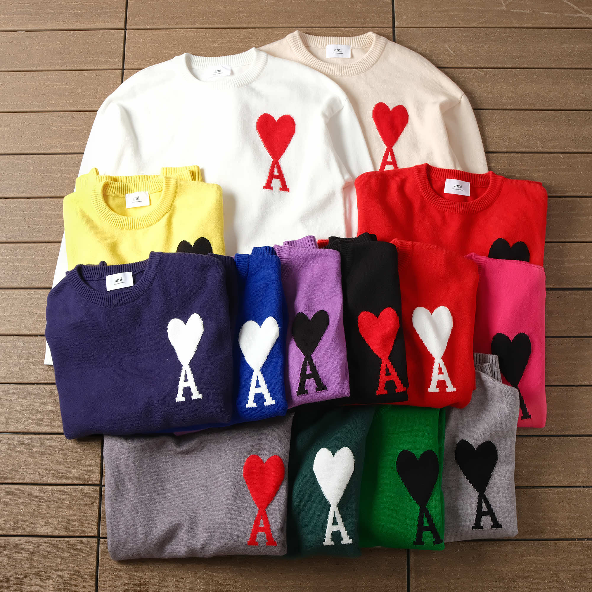 AMI SWEATER