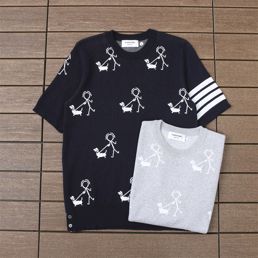 THOM BROWNE T-SHIRT