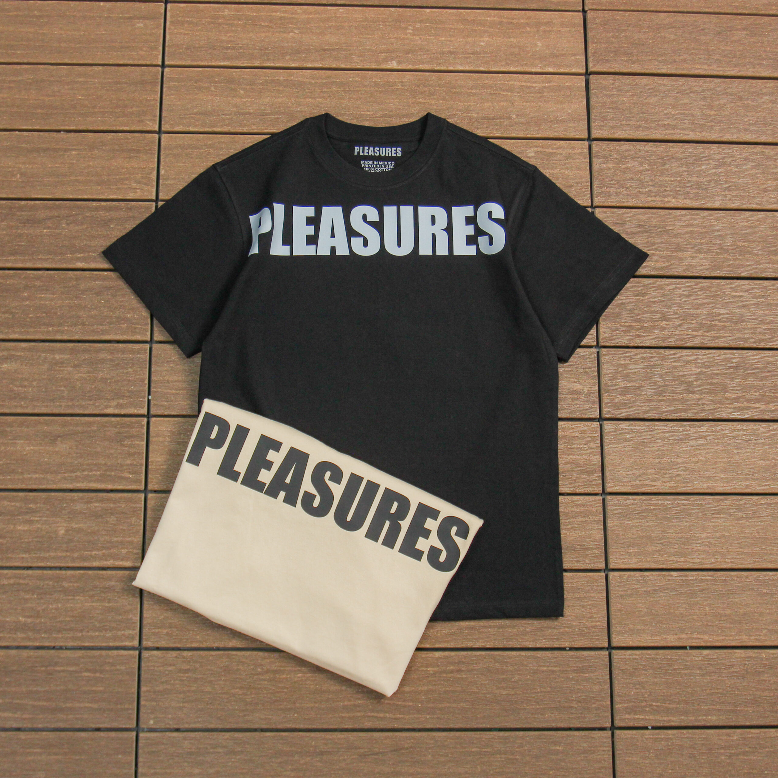 PLEASURES T-SHIRT
