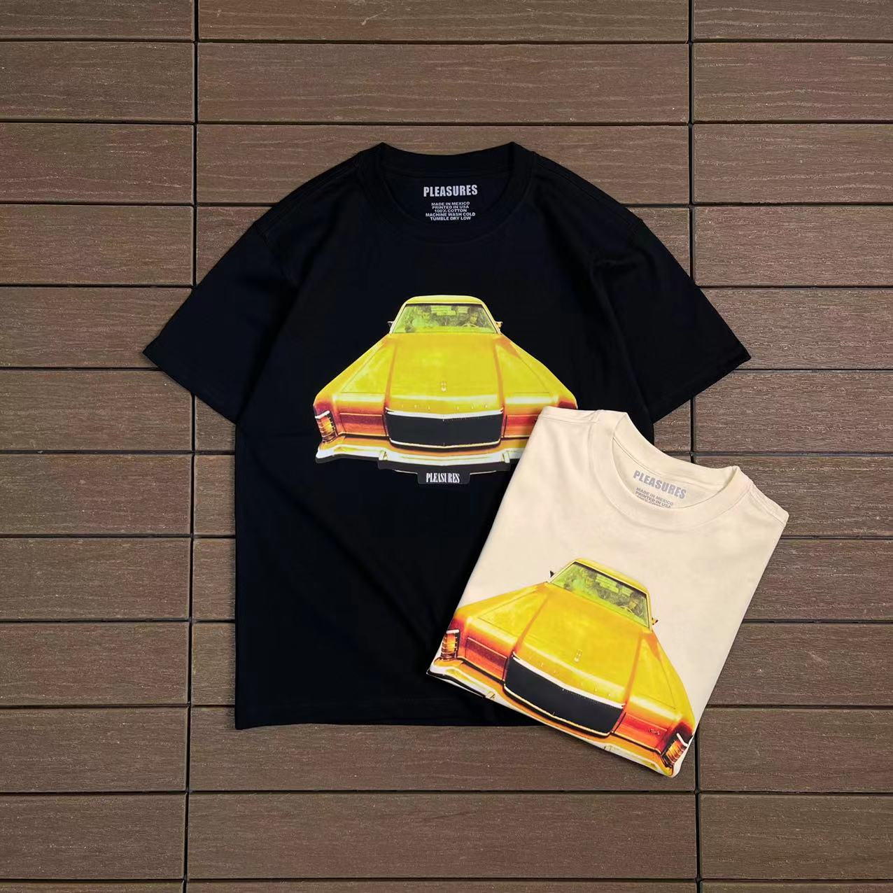 PLEASURES T-SHIRT