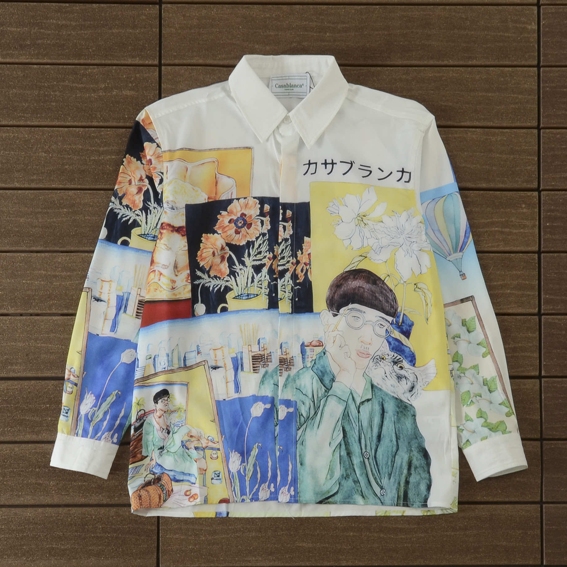 CASABLANCA SHIRT