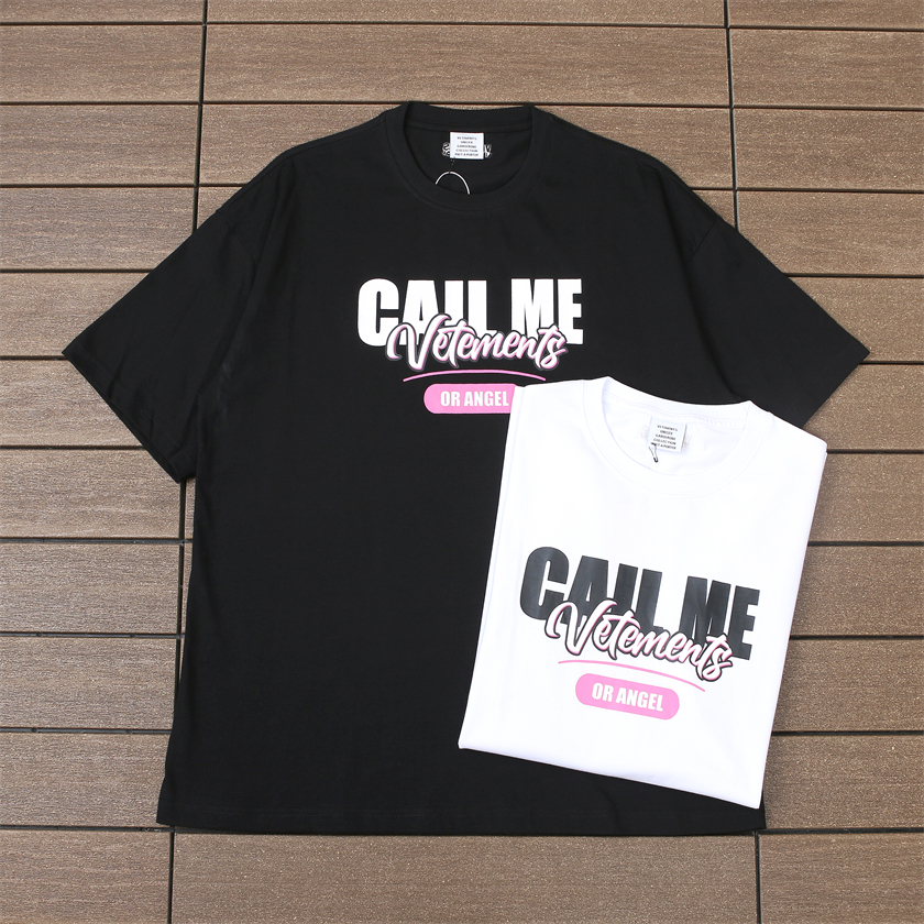 VETEMENTS T-SHIRT