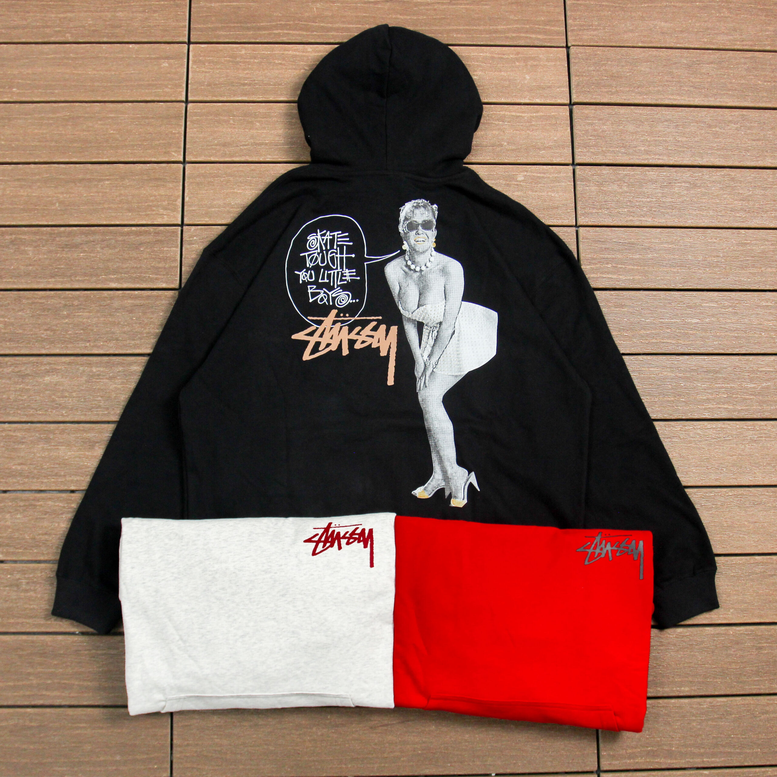 STUSSY HOODIE