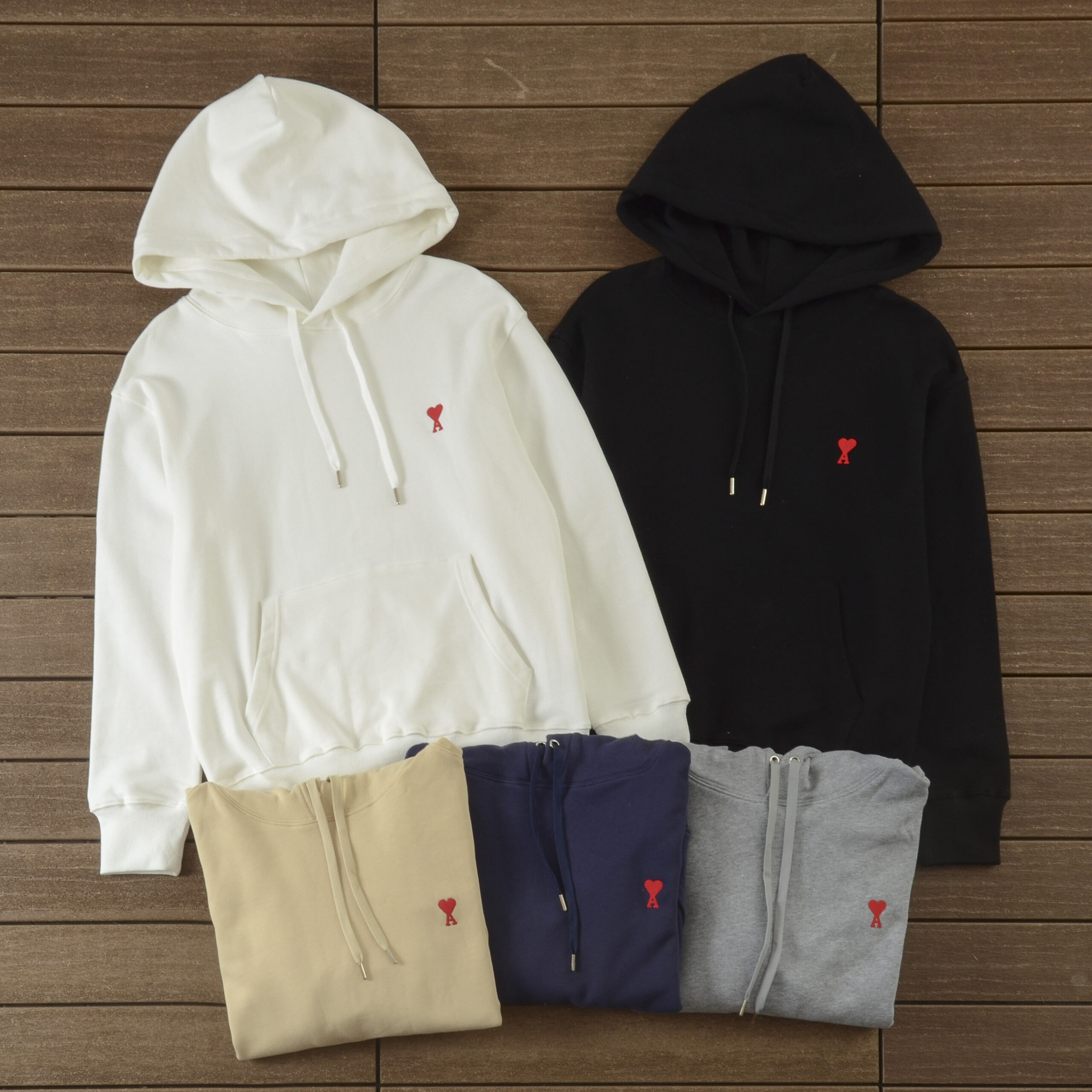 AMI ALEXANDRE MATTUSSI HOODIE