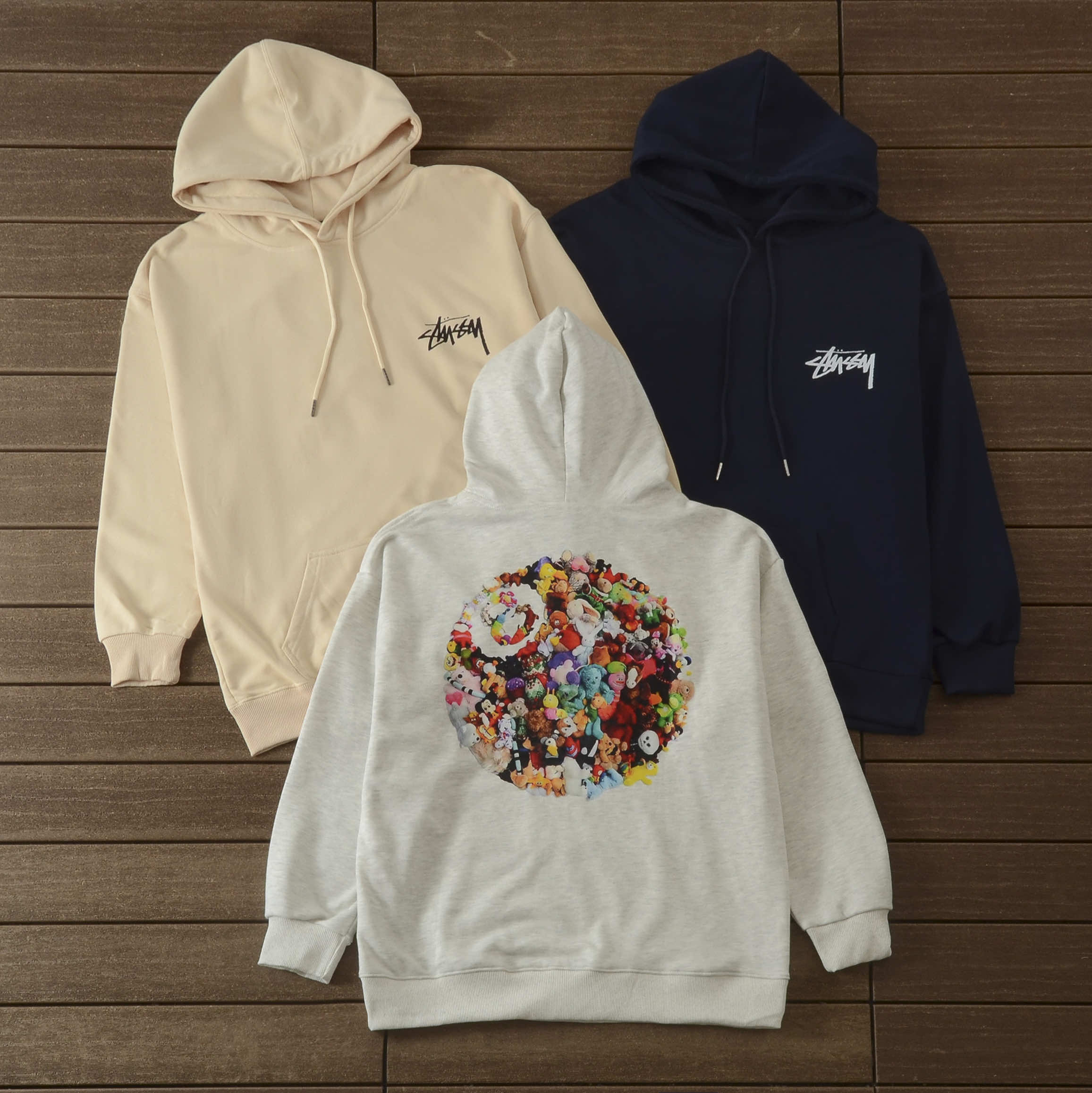 STUSSY HOODIE