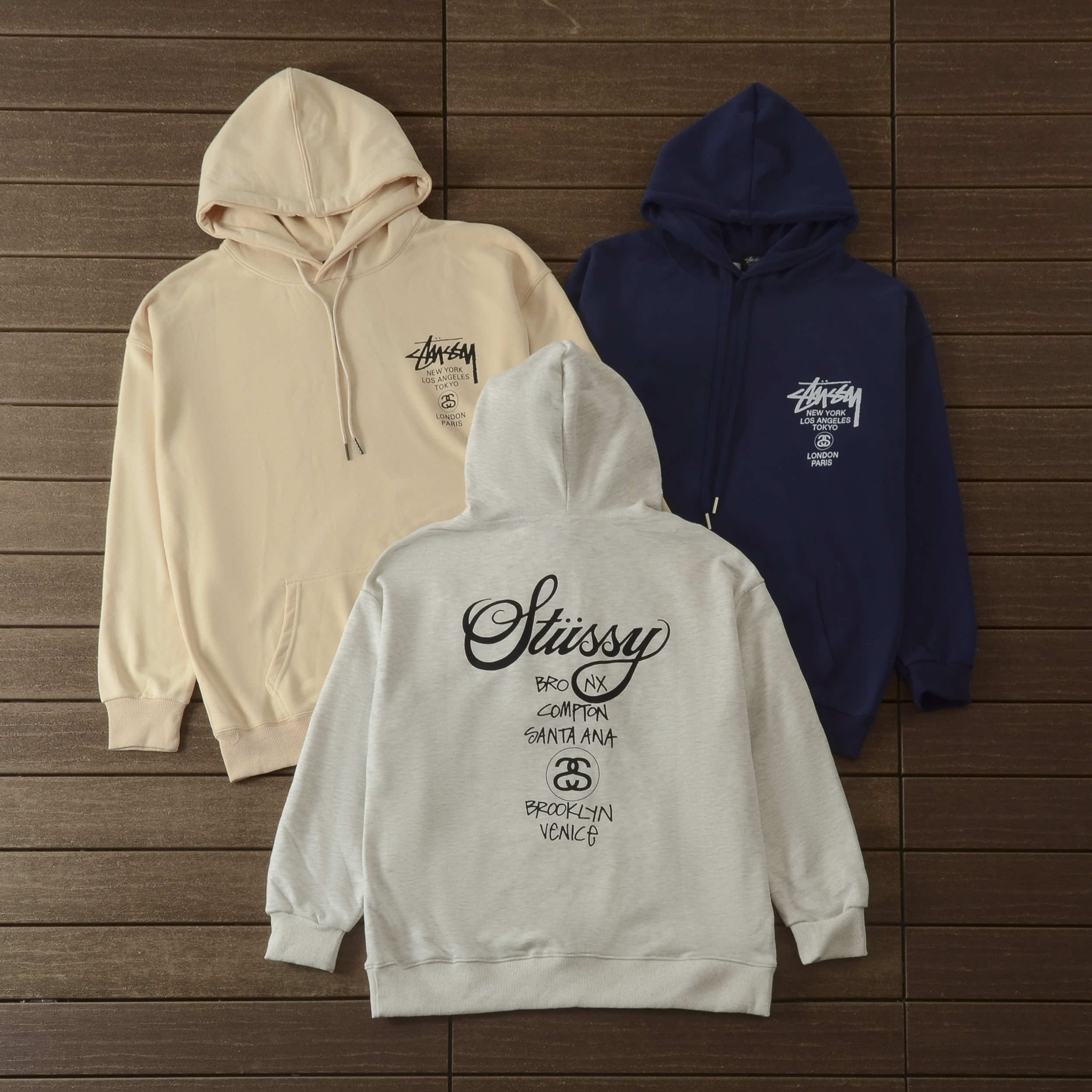 STUSSY HOODIE