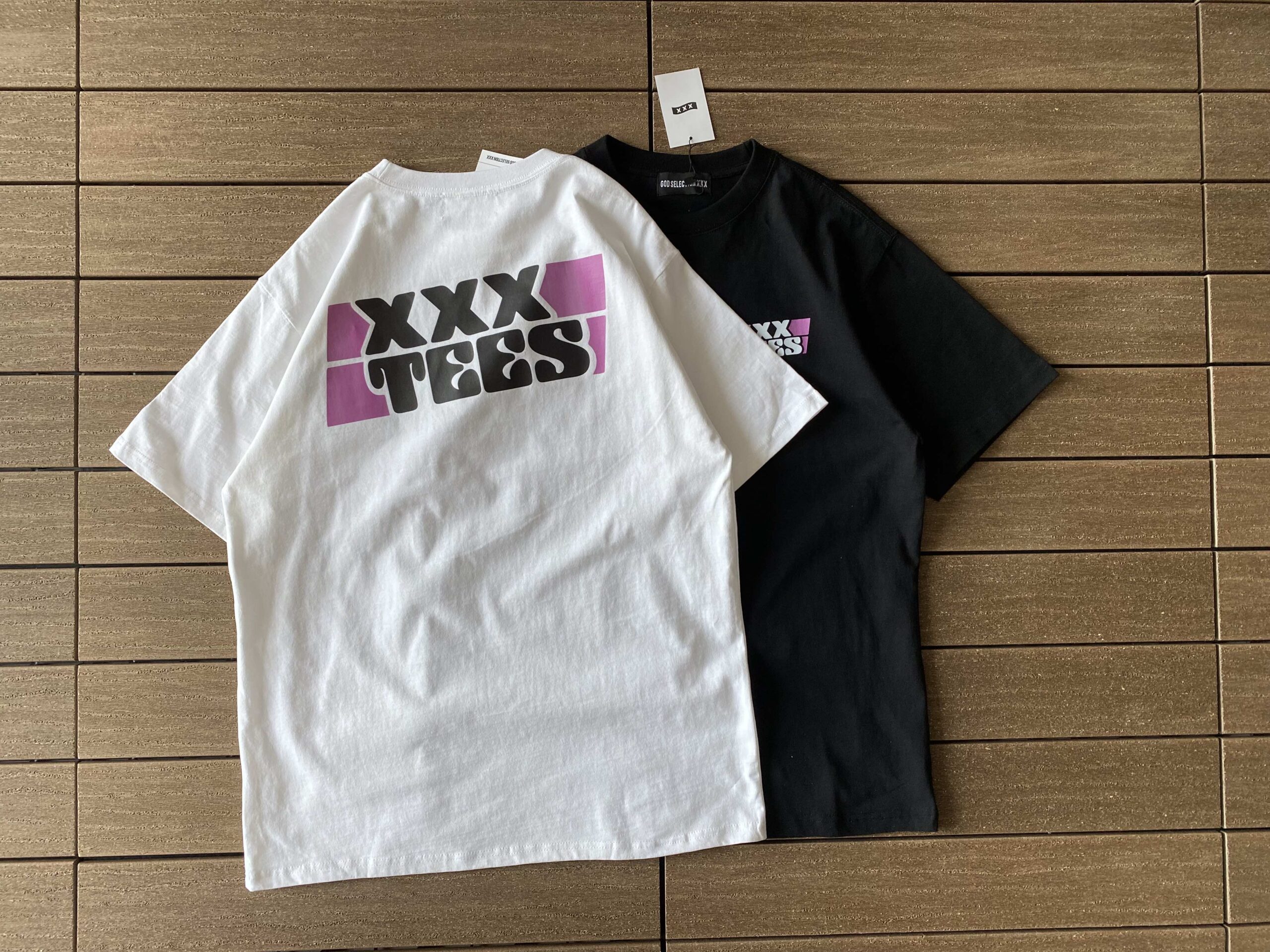 GOD SELECTION XXX T-shirt
