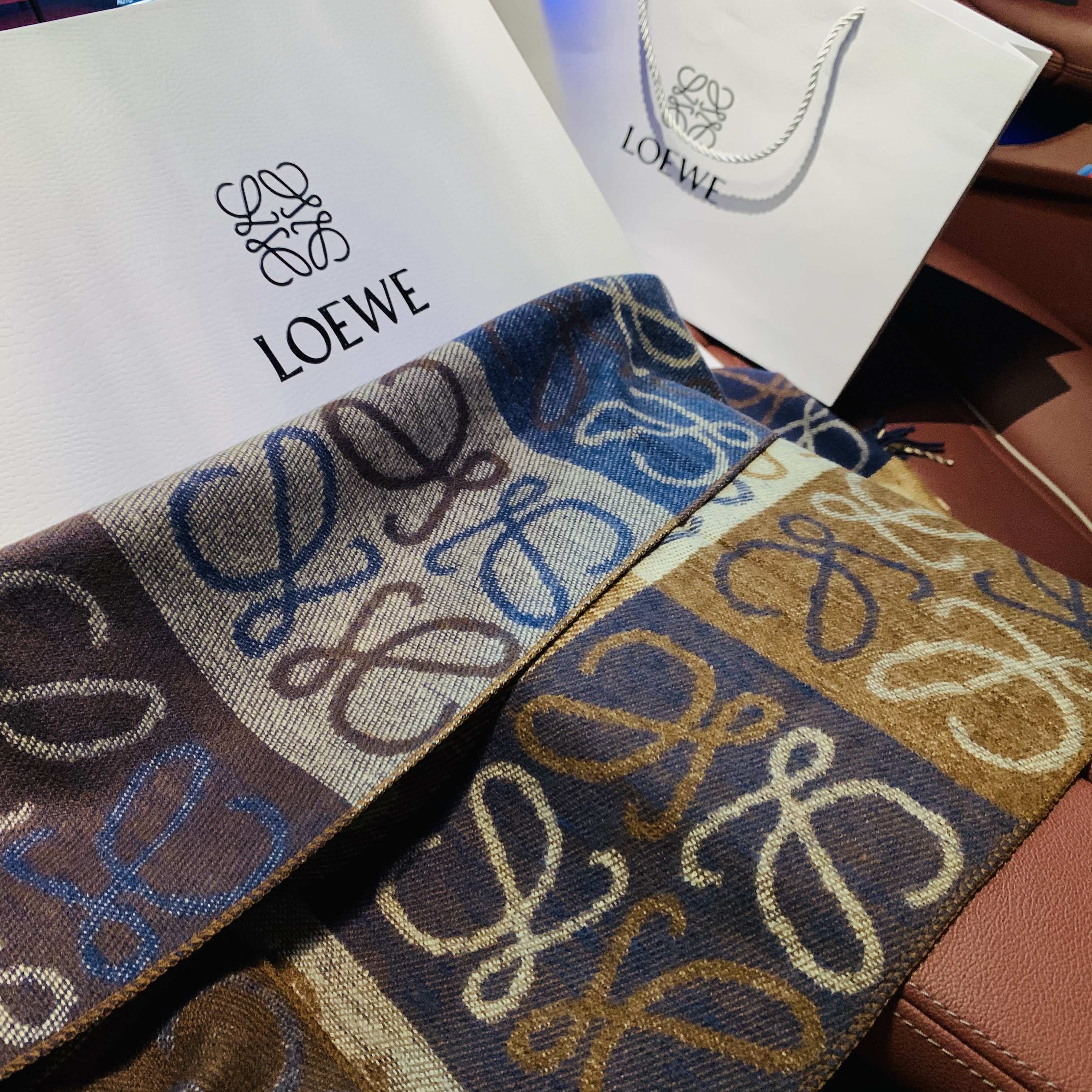 LOEWE SCARF