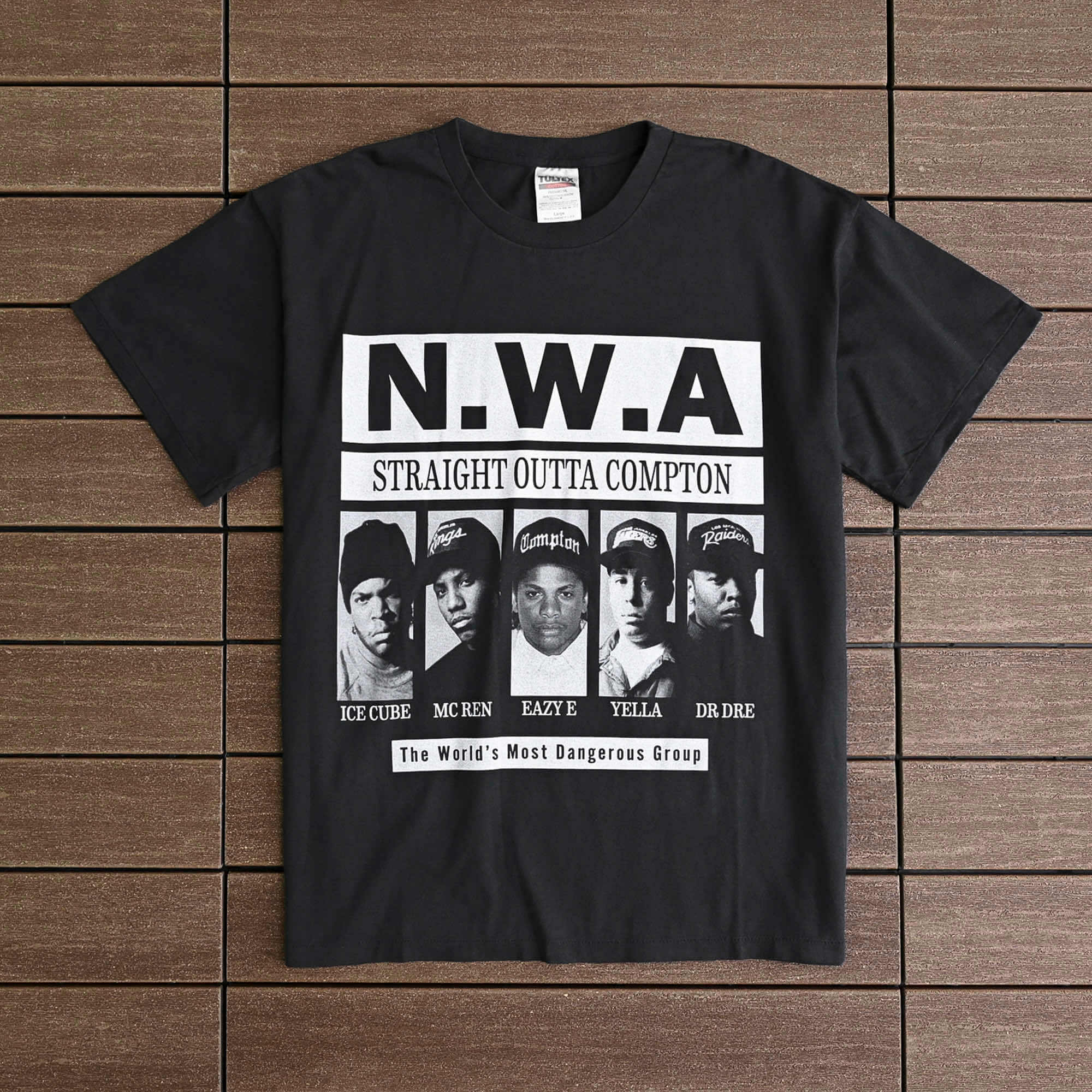 N.W.A TULTEX T-shirt 魏