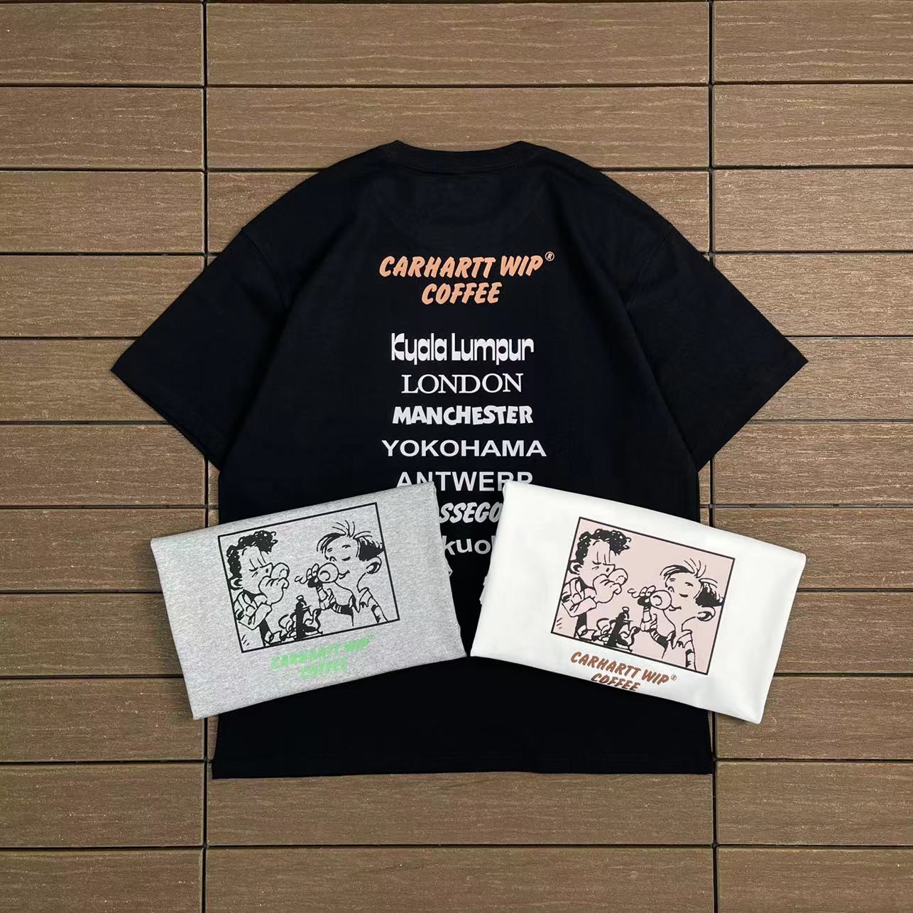 CARHARTT T-SHIRT