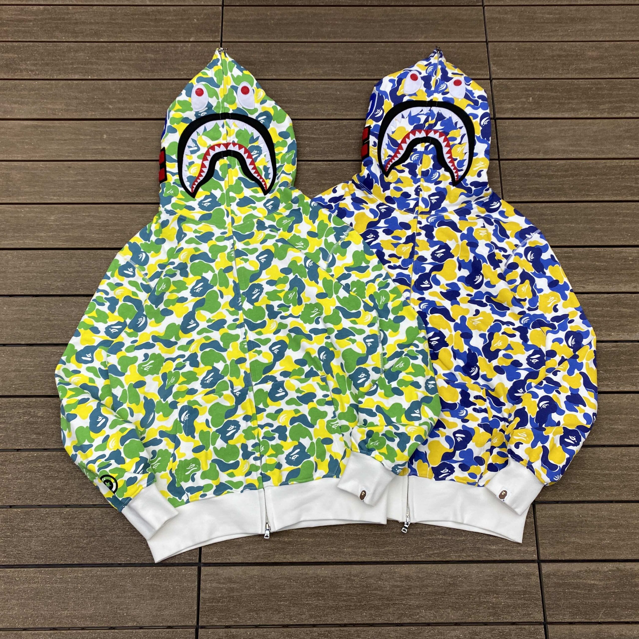 BAPE ZIP HOODIE
