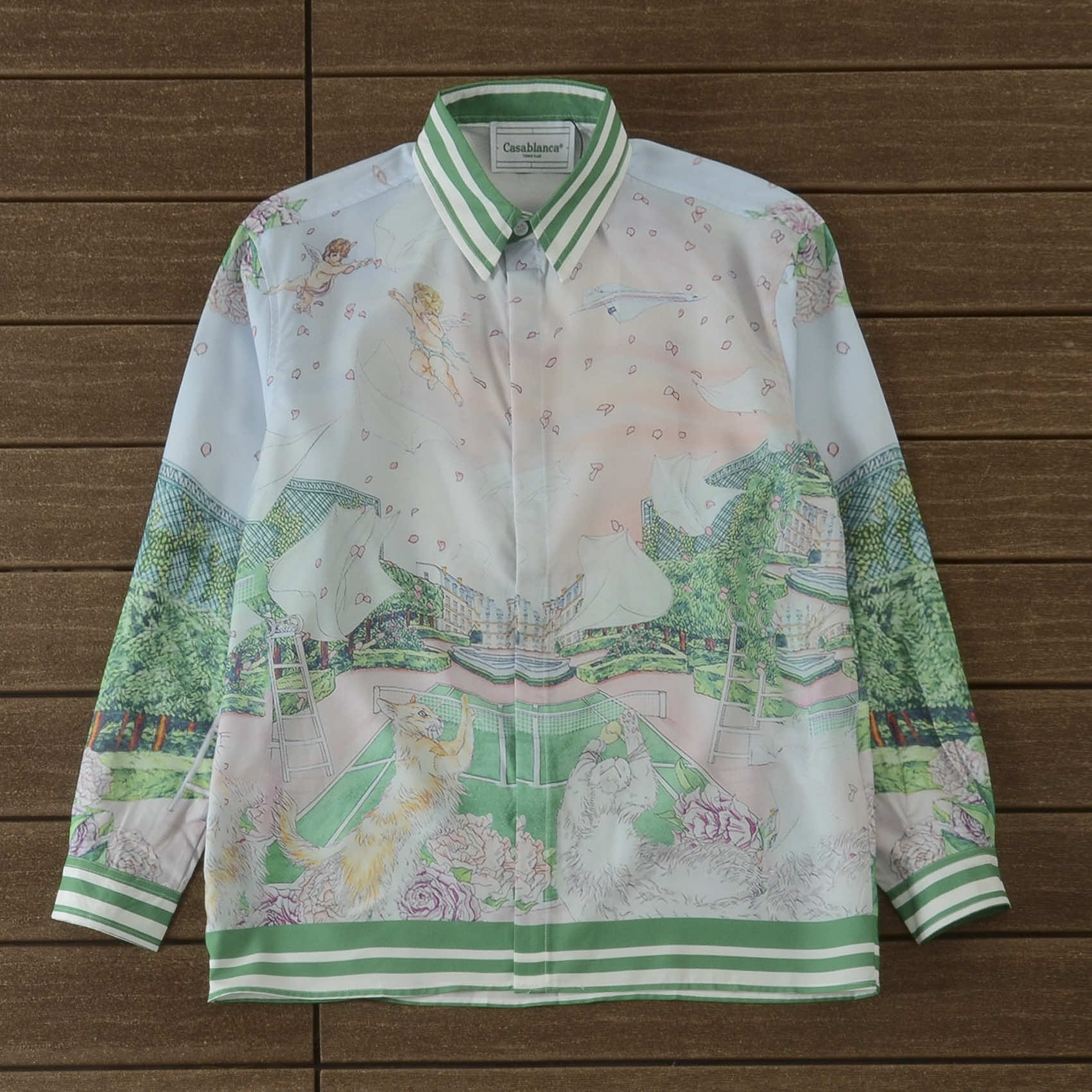 CASABLANCA SHIRT
