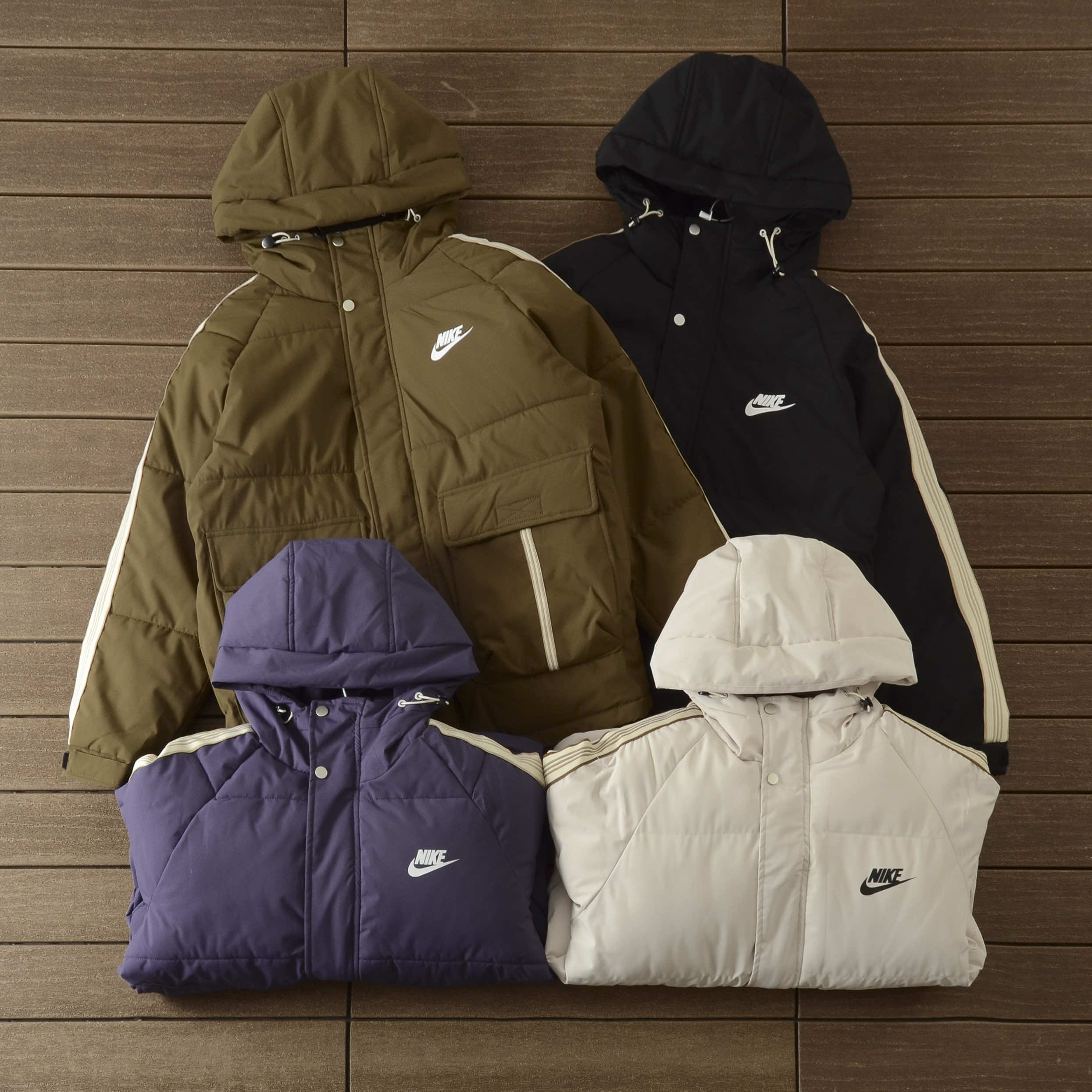 NIKE COTTON JACKET