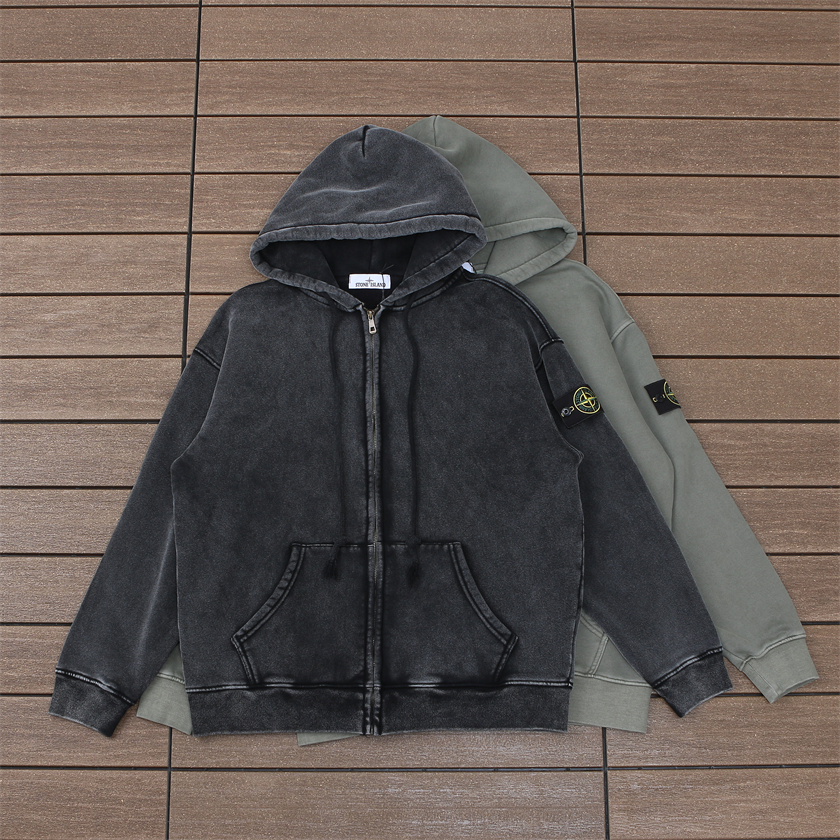 STONE ISLAND HOODIE