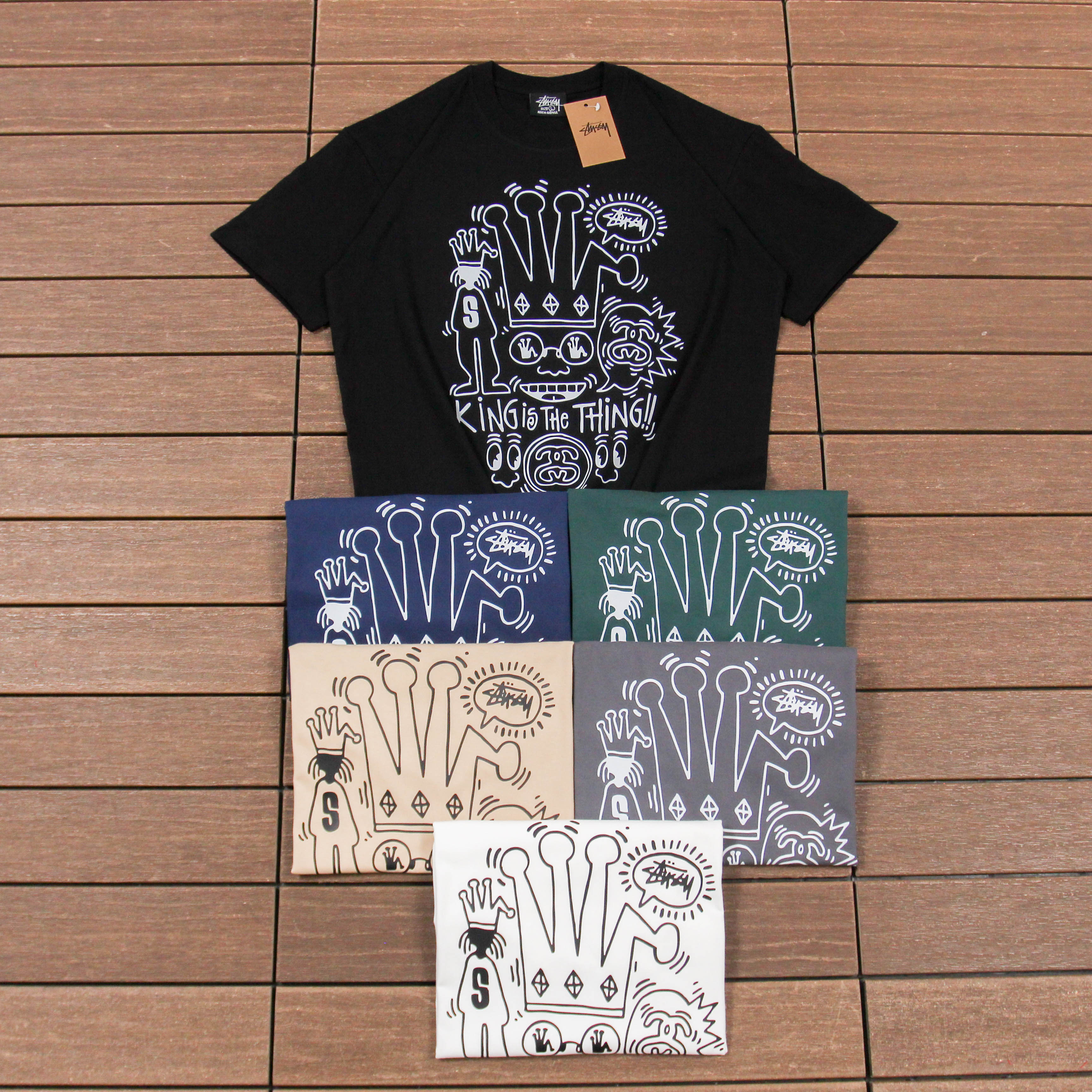 STUSSY T-SHIRT