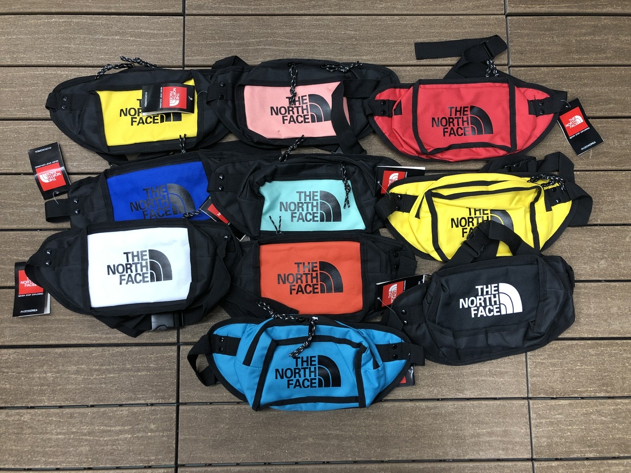 THE NORTH FACE BAG