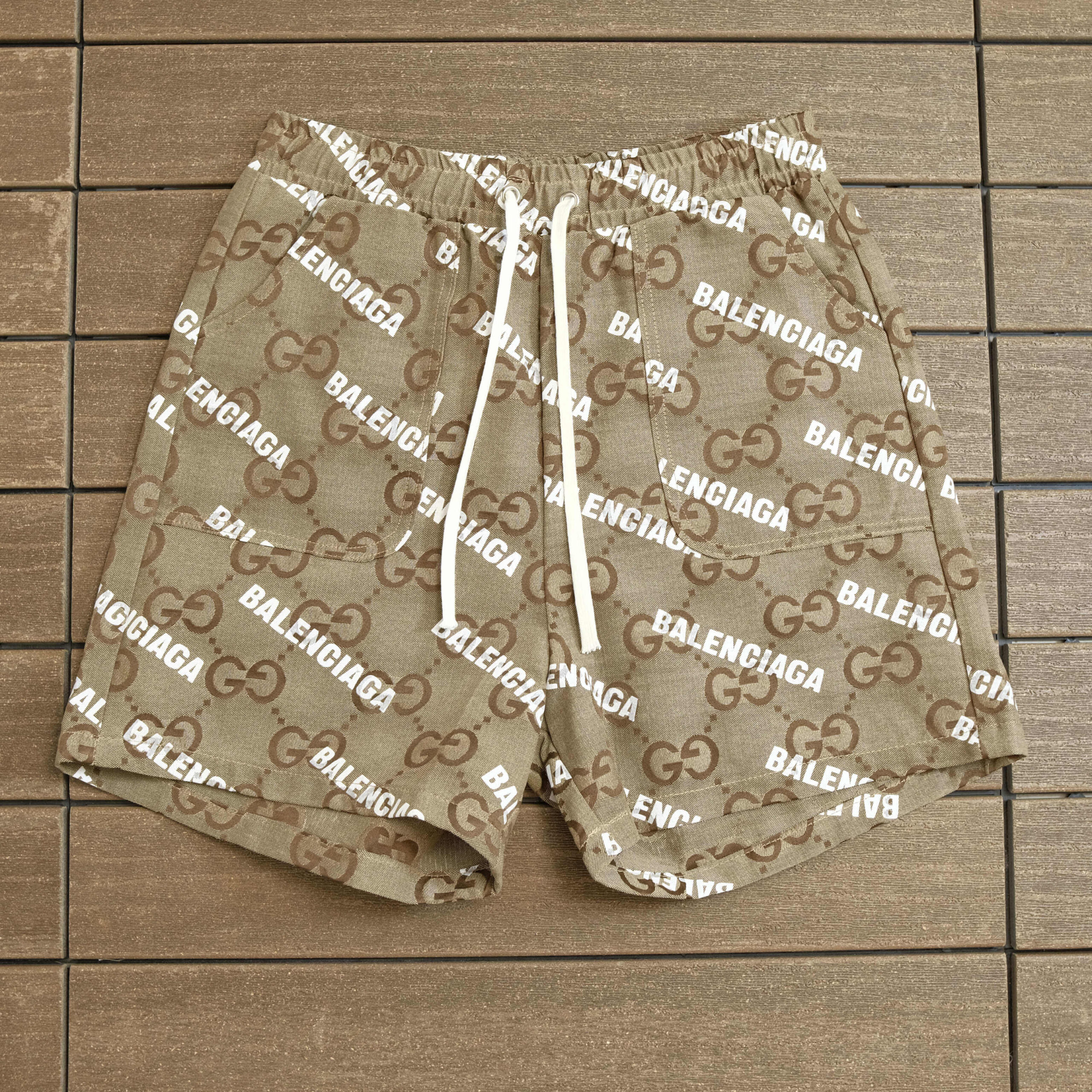 GUCCI & BALENCIAGA SHORT