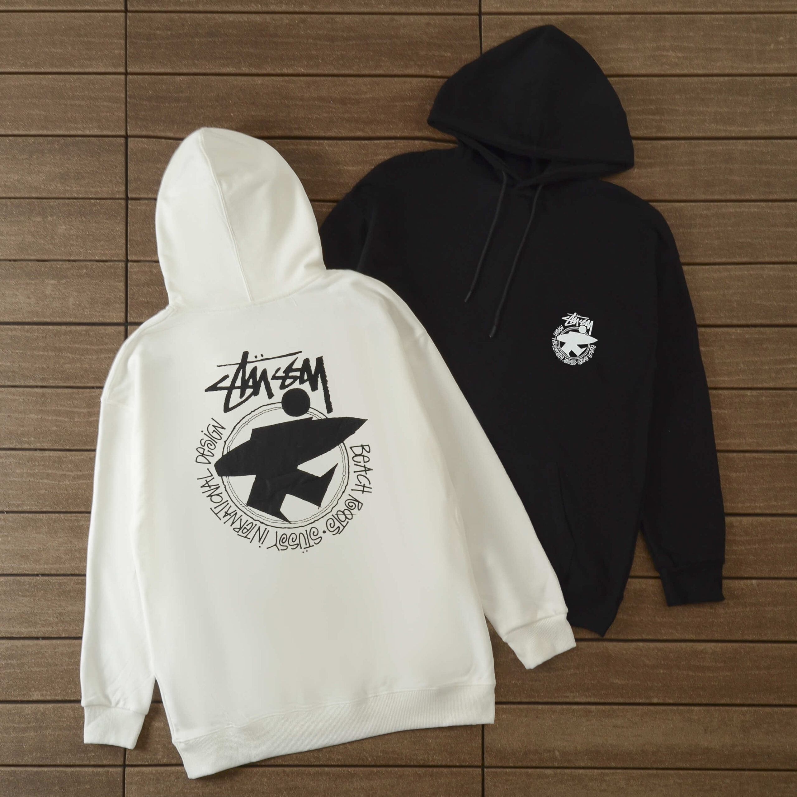 STUSSY HOODIE