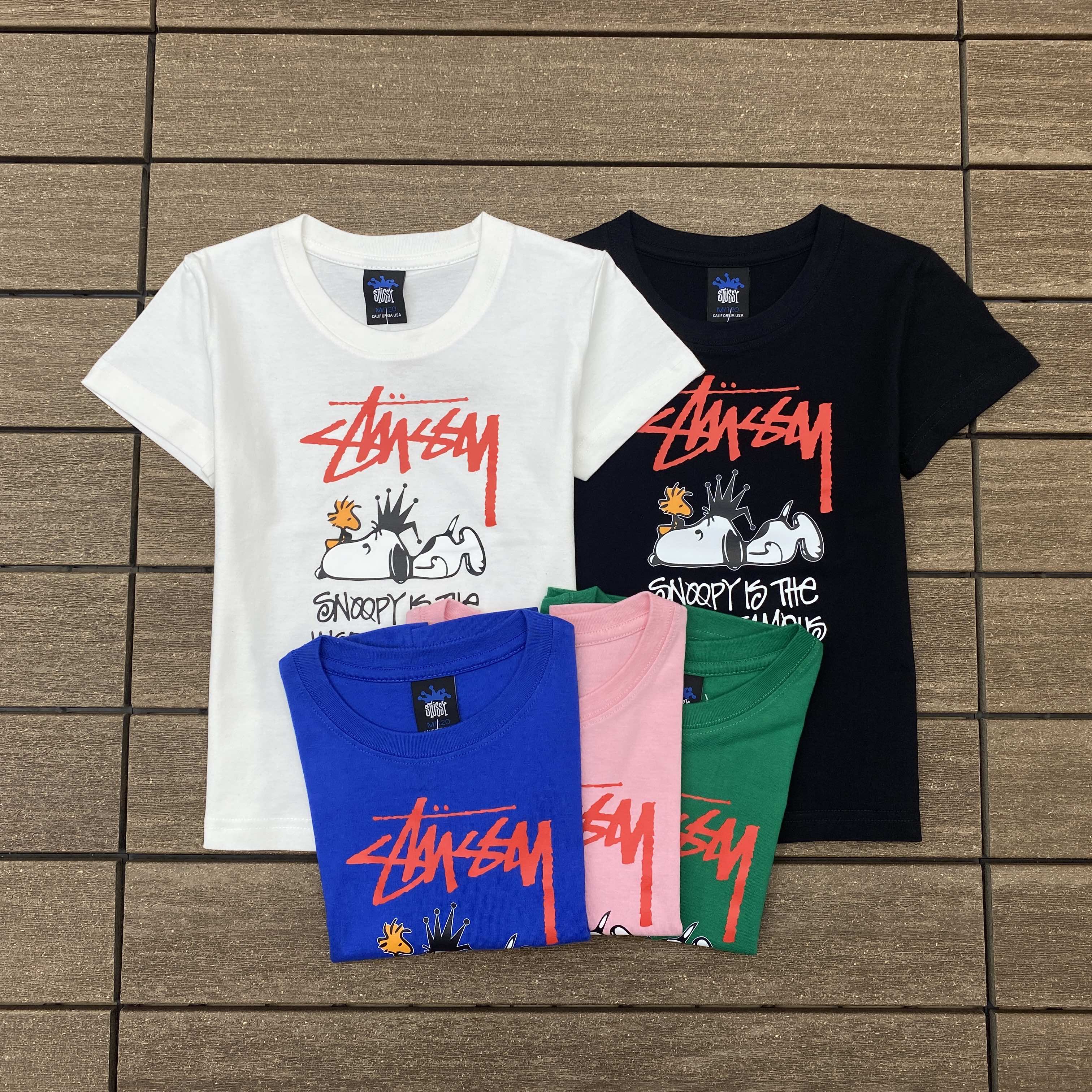 KID STUSSY T-SHIRT