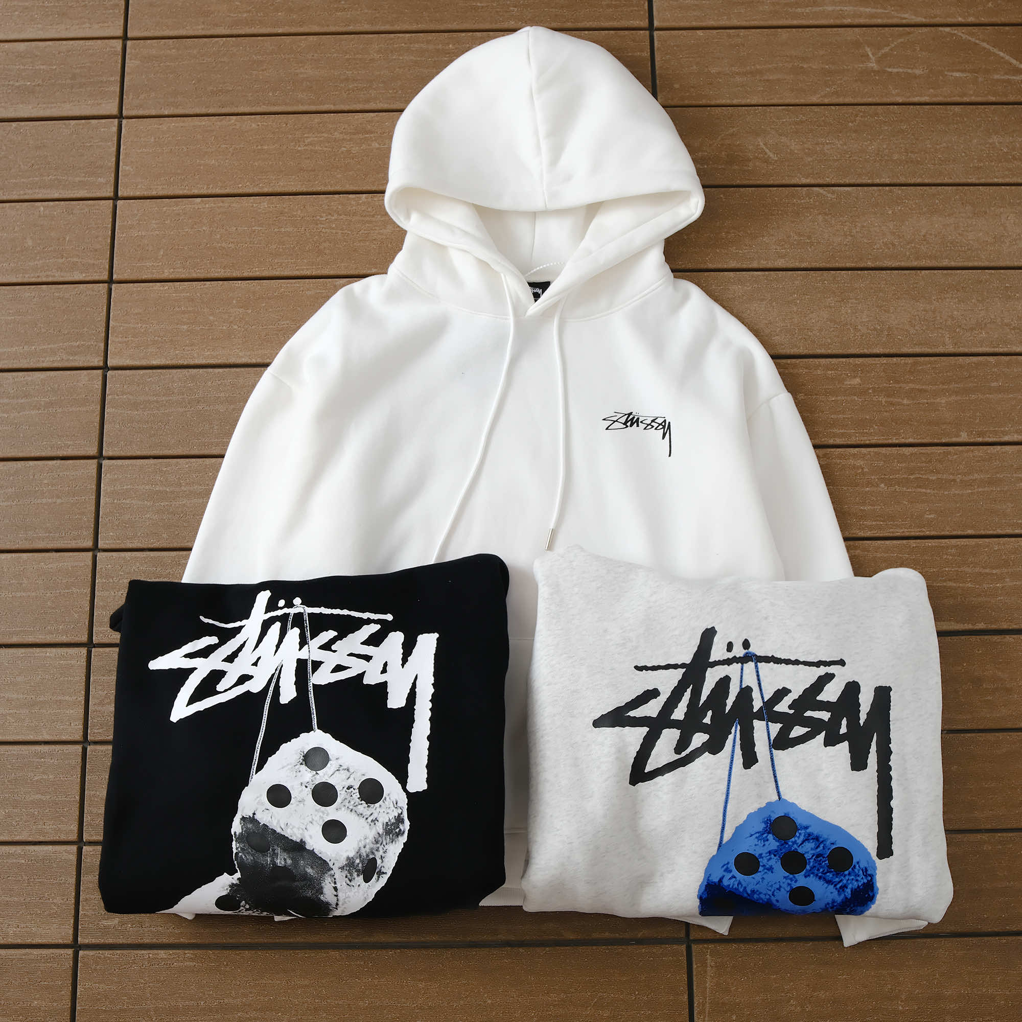 STUSSY HOODIE