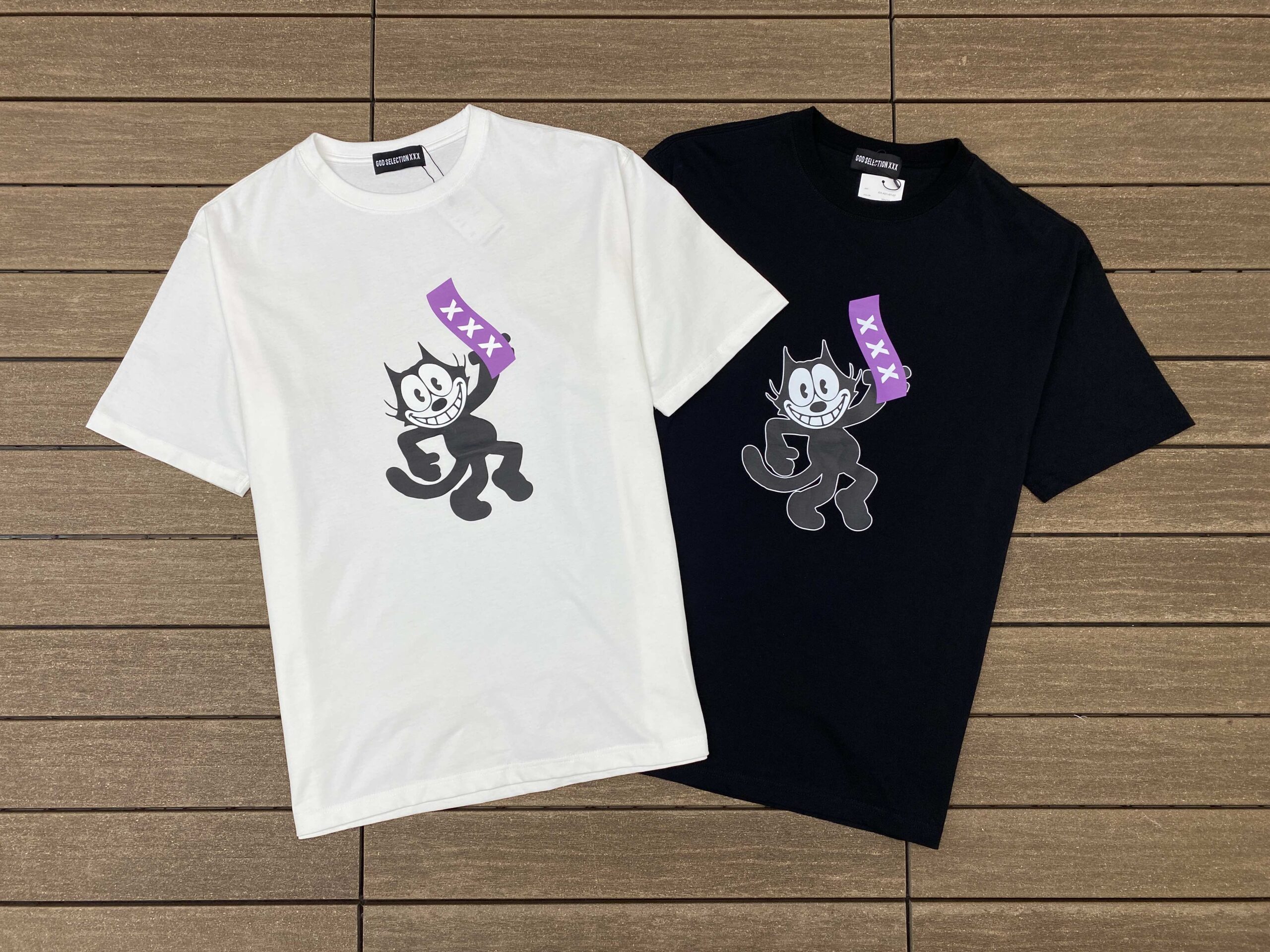 GOD SELECTION XXX T-SHIRT