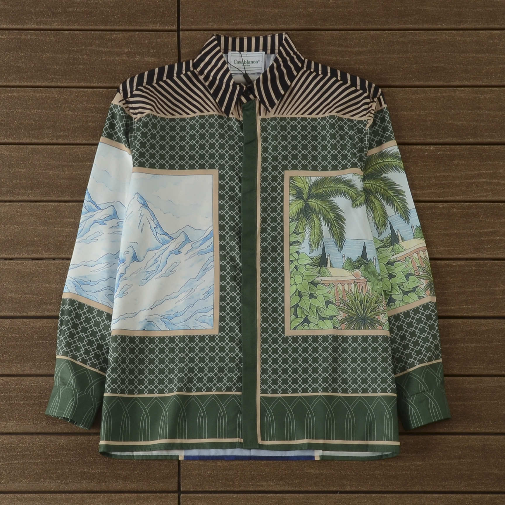 CASABLANCA SHIRT