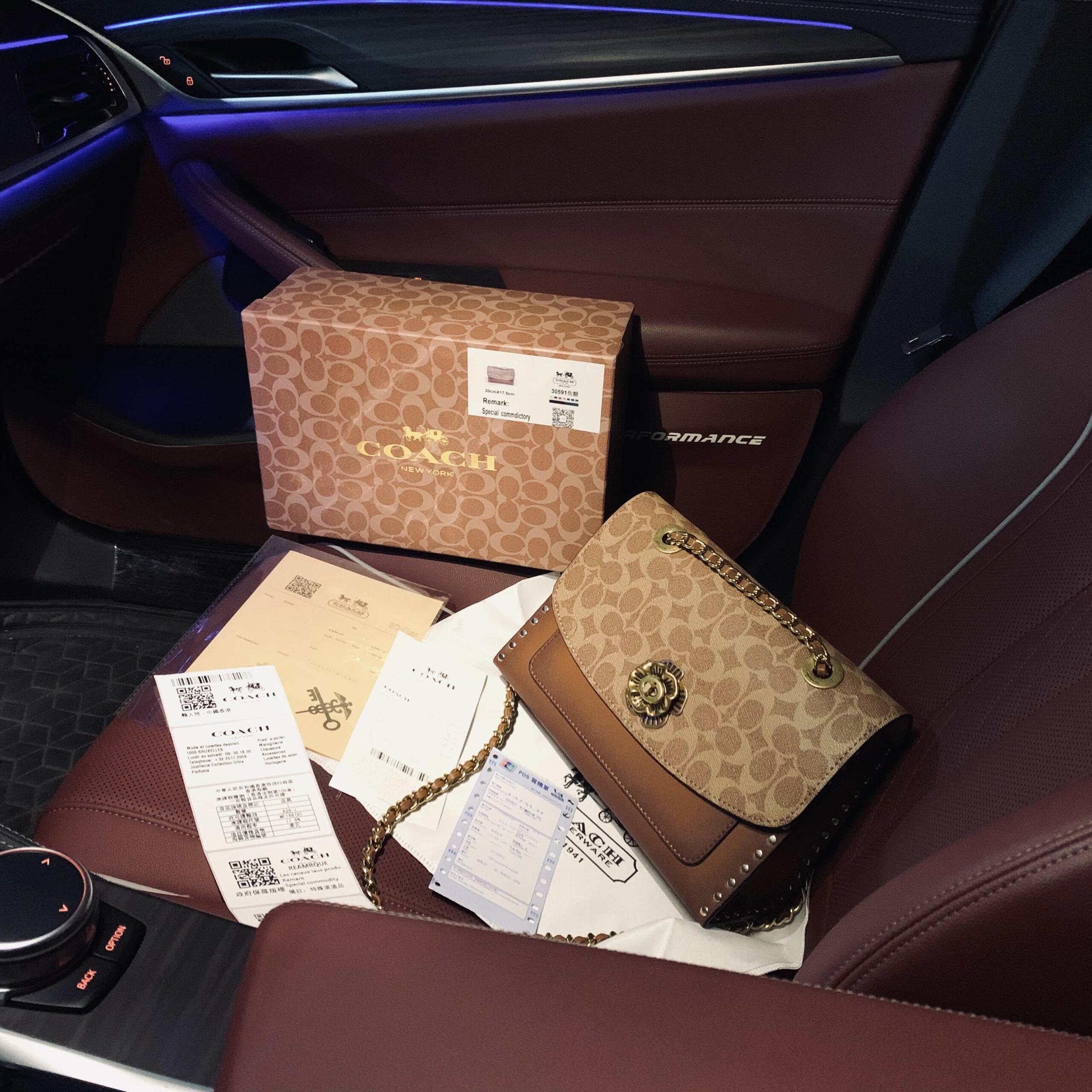 COACH BAG