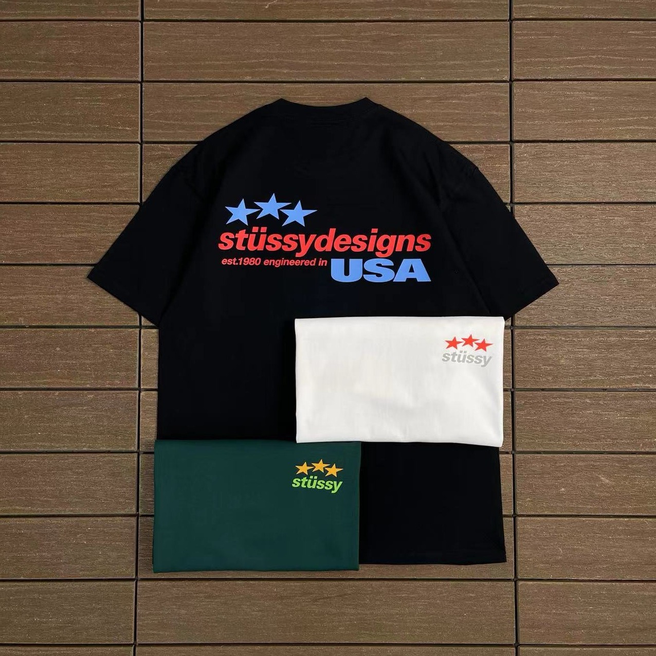 STUSSY T-SHIRT