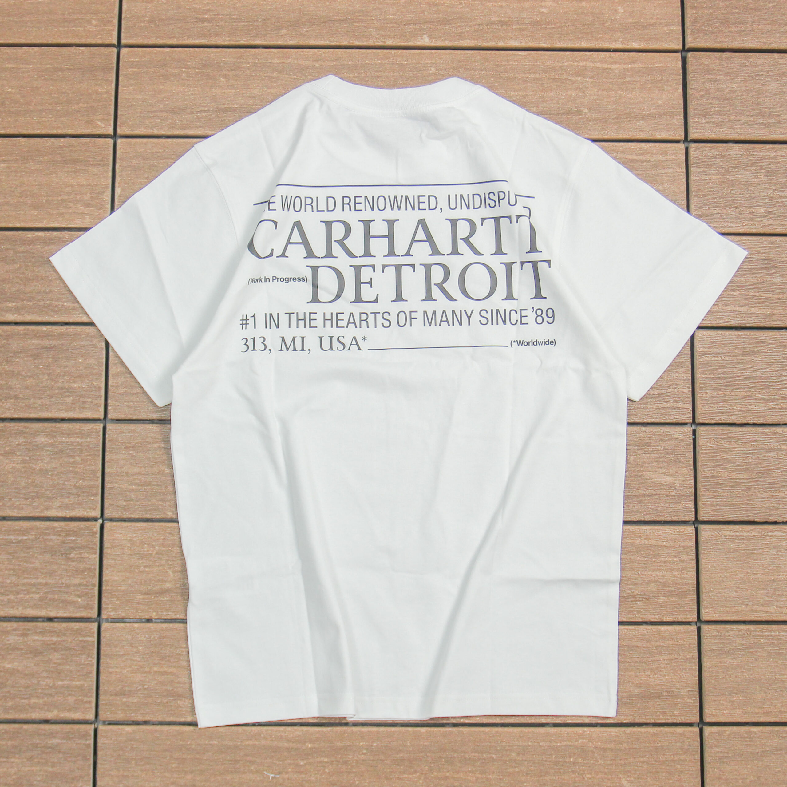 CARHARTT T-SHIRT