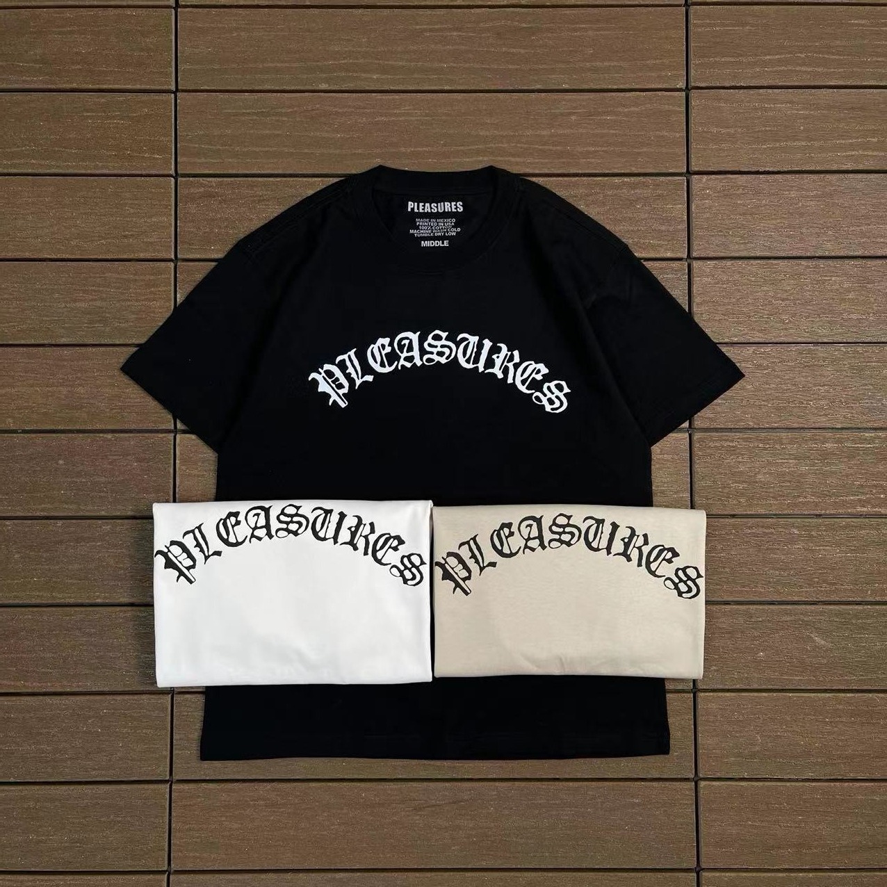 PLEASURES T-SHIRT